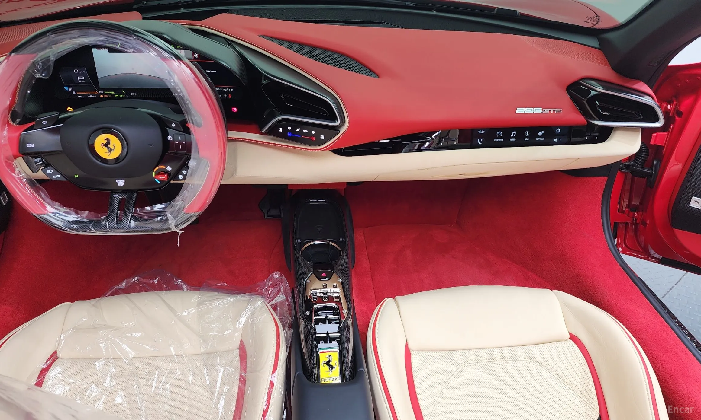 Ferrari 296 GTS превью 7