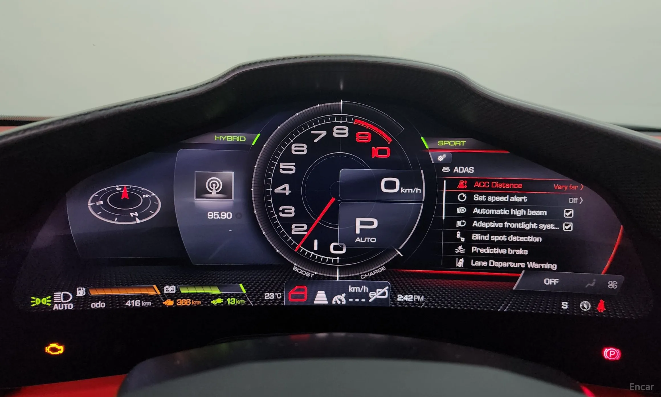 Ferrari 296 GTS превью 8