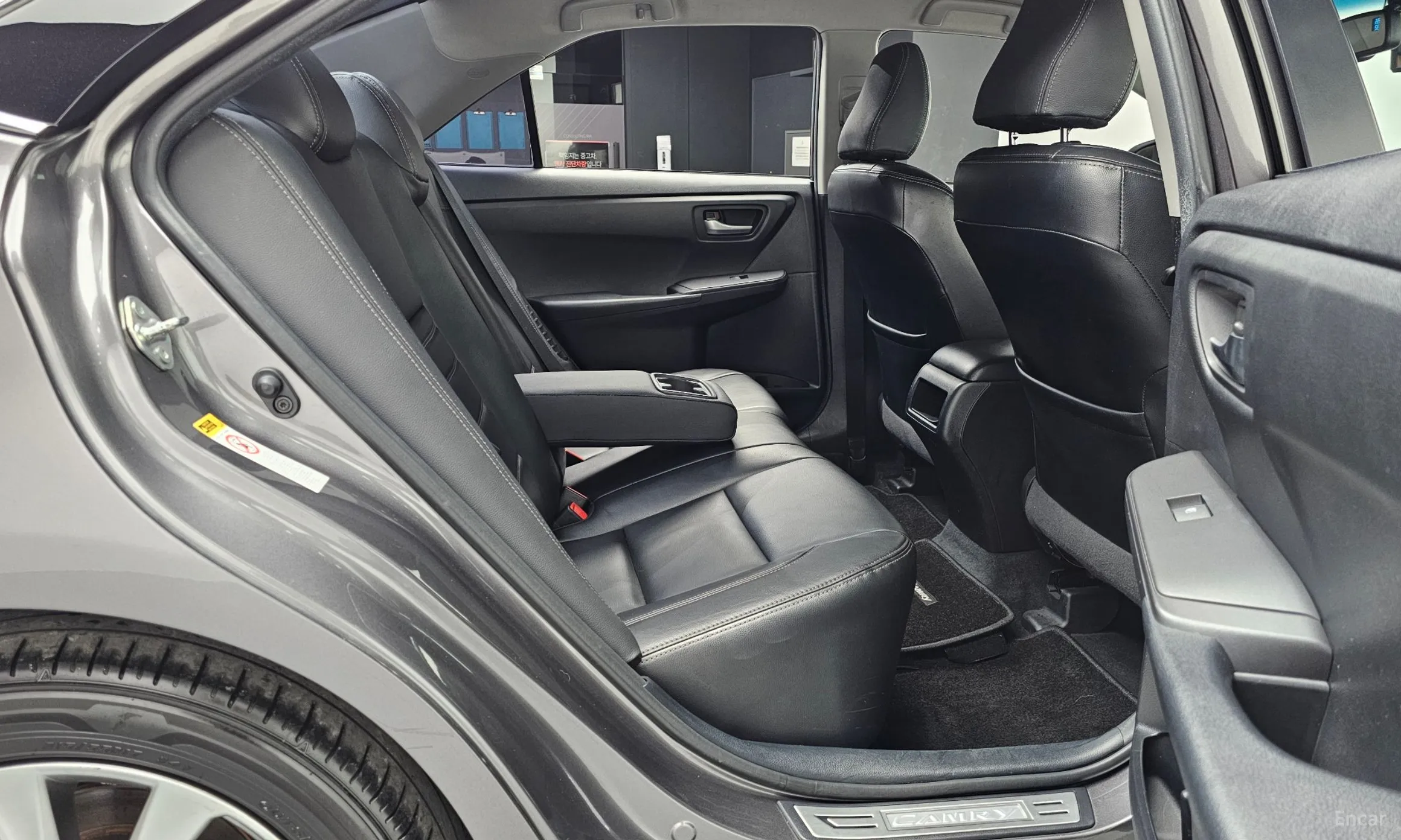 Toyota New Camry превью 12