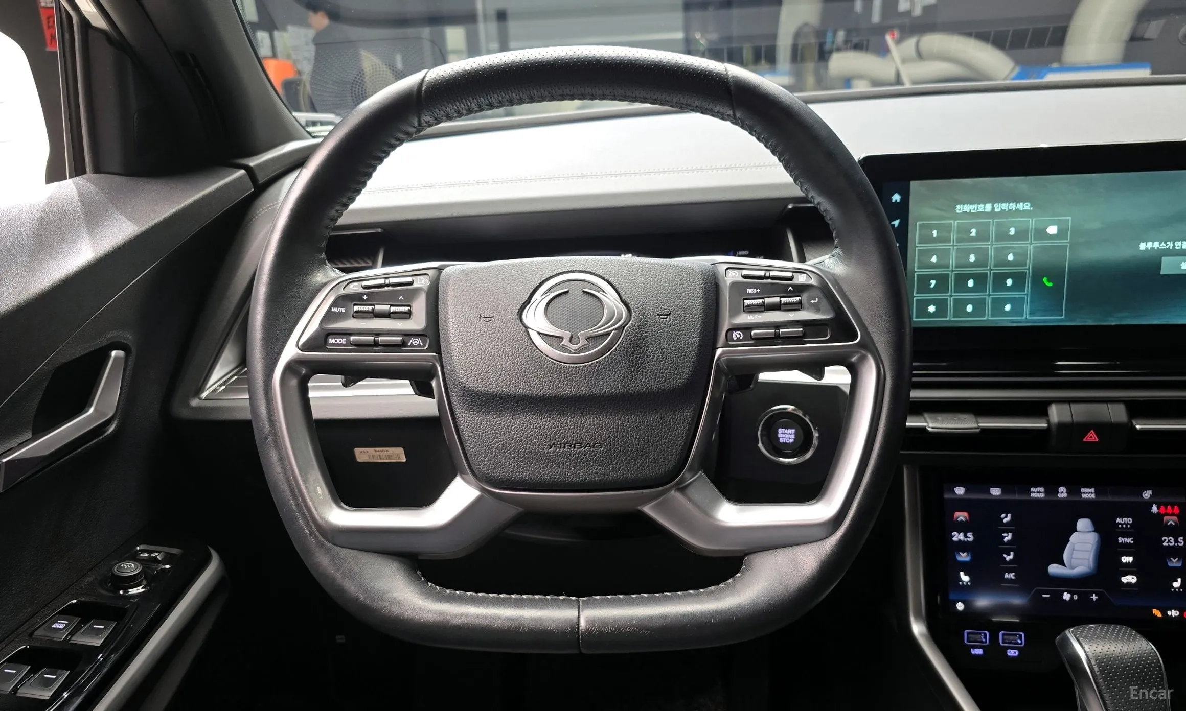 KG Mobility (SsangYong) Torres превью 14