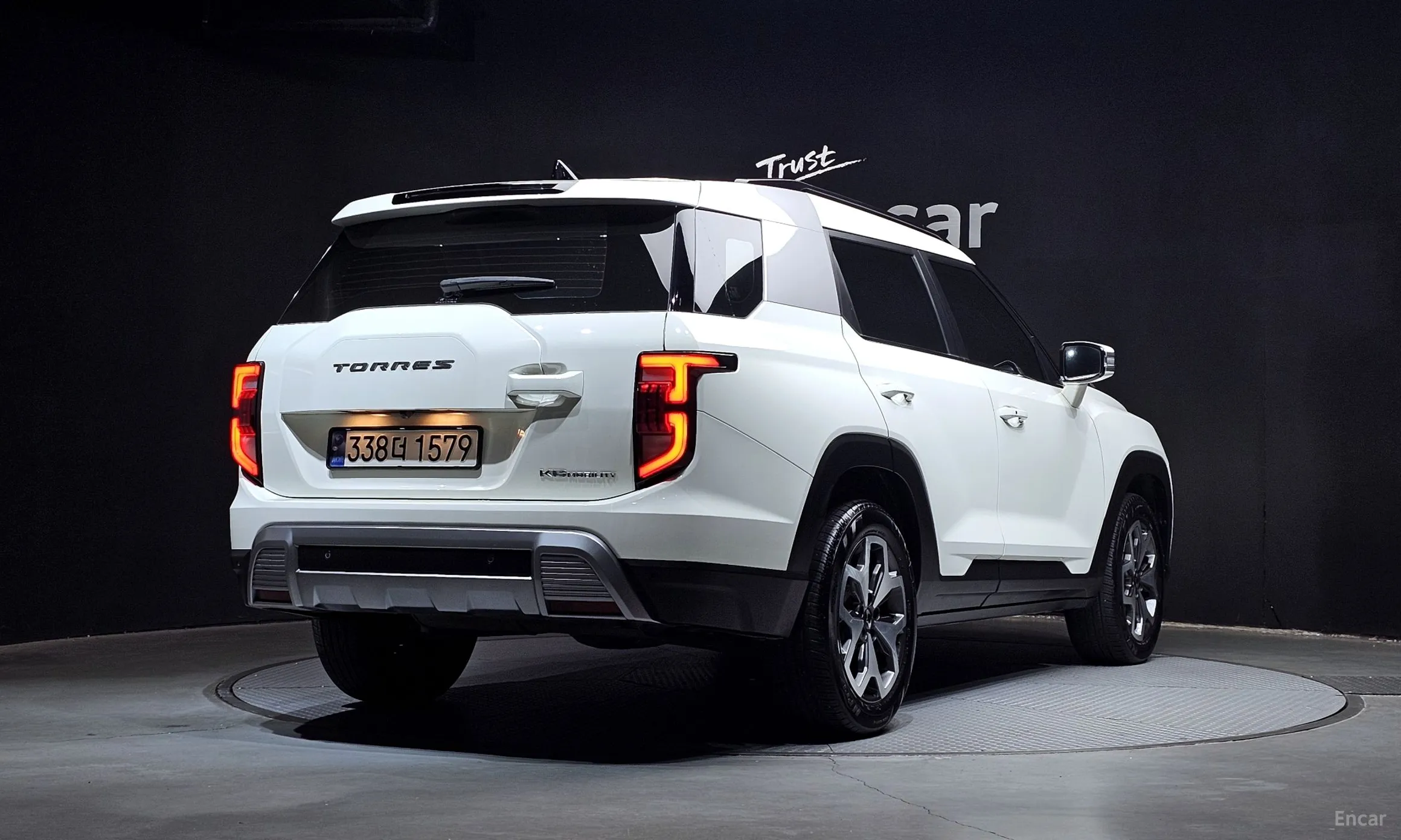 KG Mobility (SsangYong) Torres превью 2