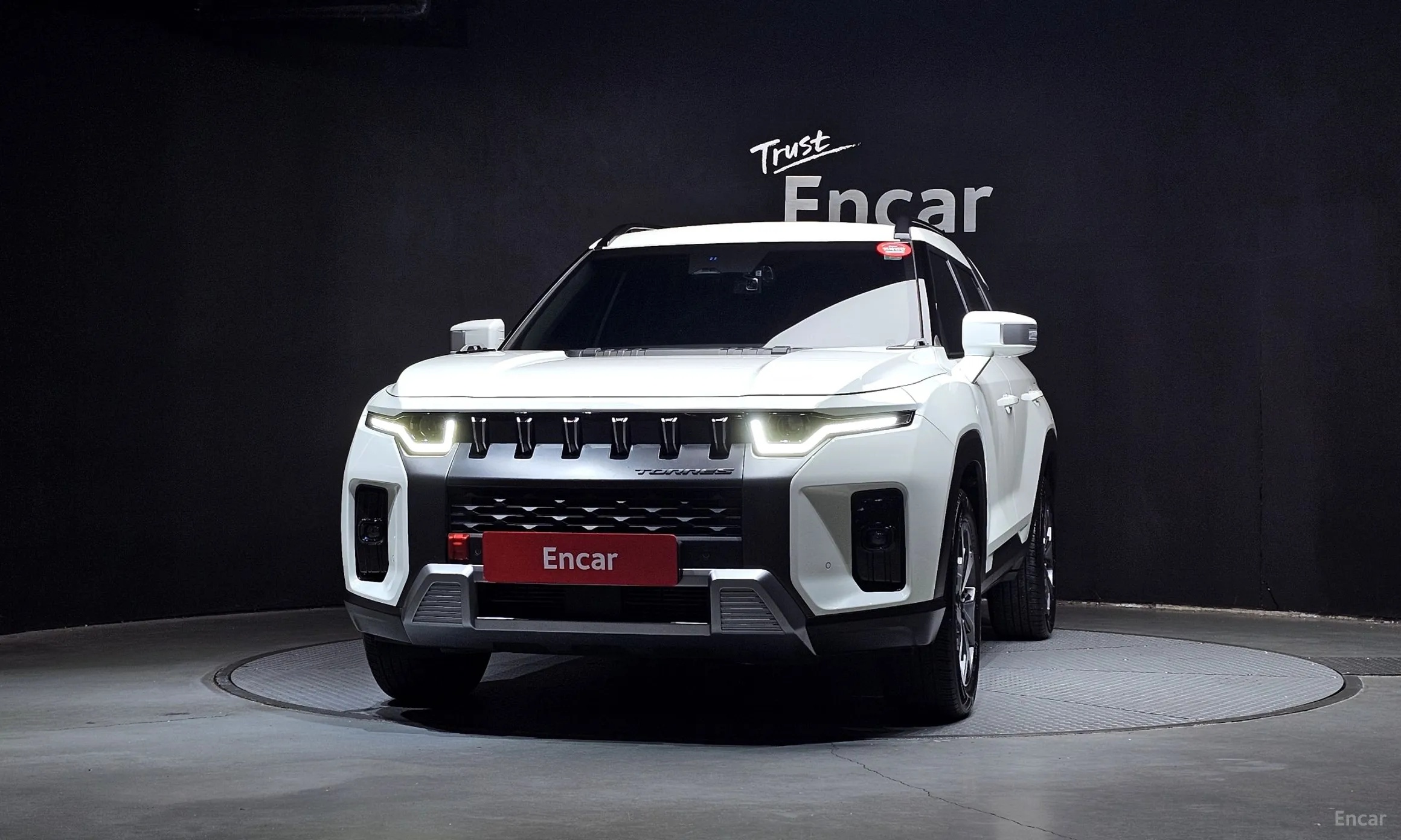 KG Mobility (SsangYong) Torres превью 3