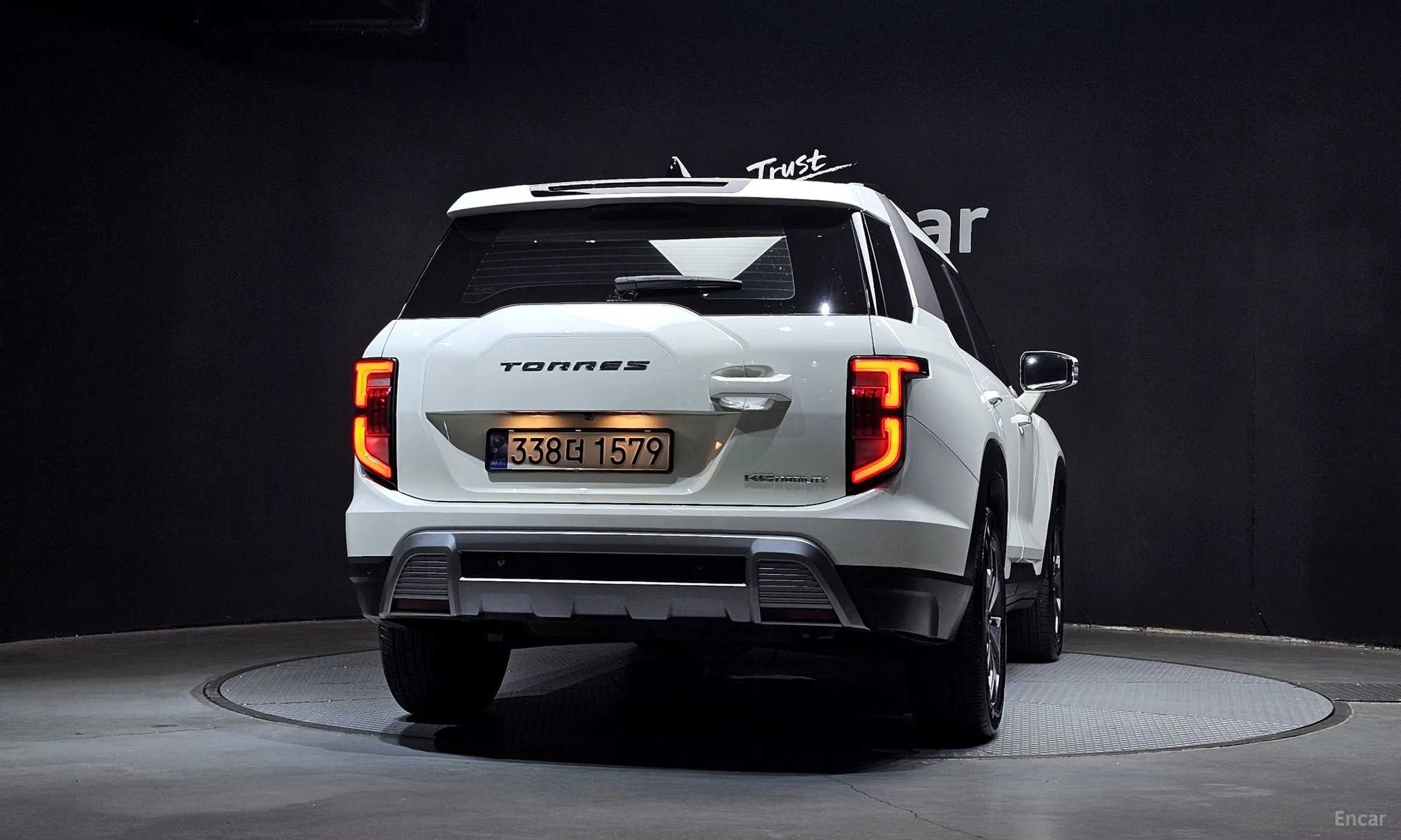 KG Mobility (SsangYong) Torres превью 4