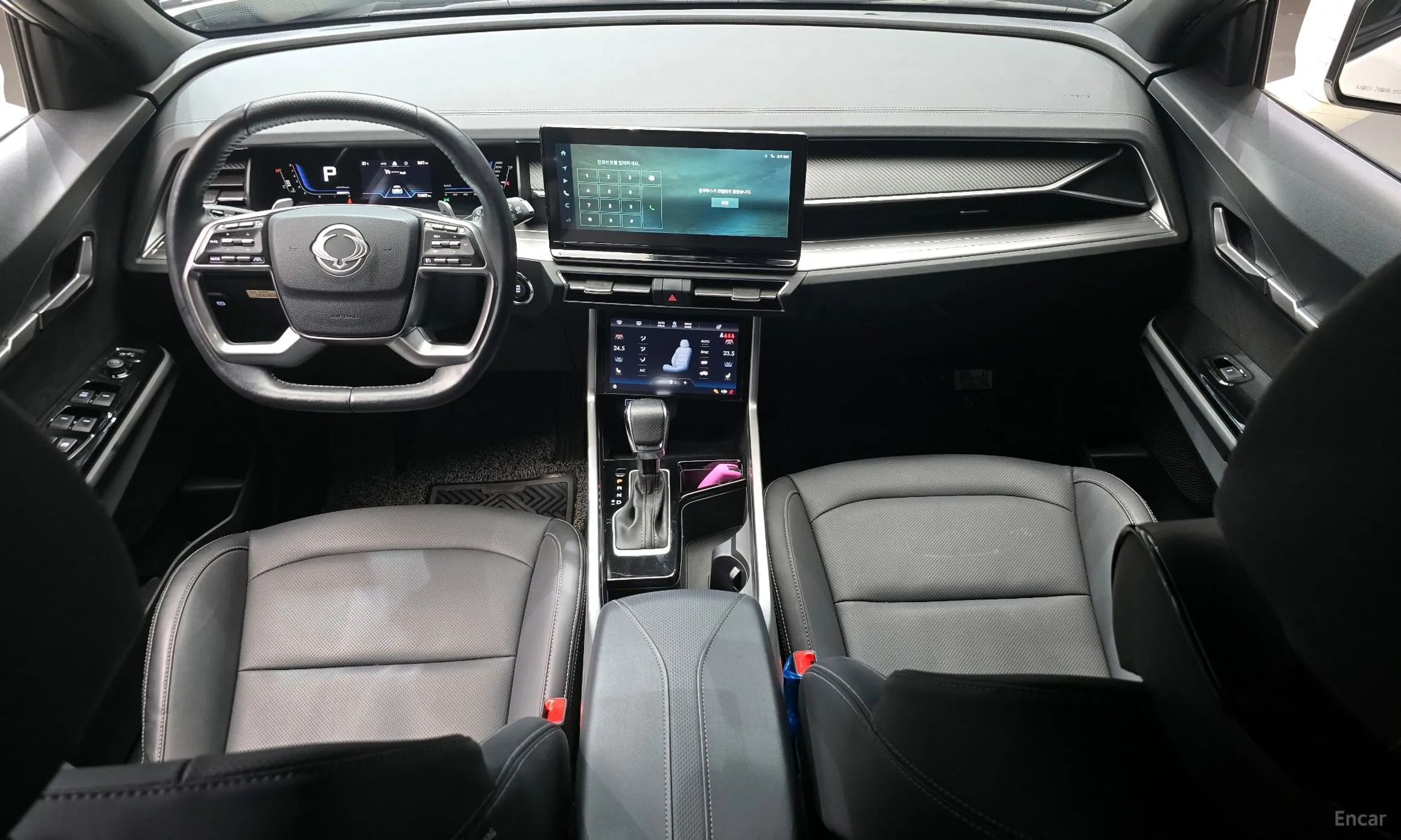 KG Mobility (SsangYong) Torres превью 7