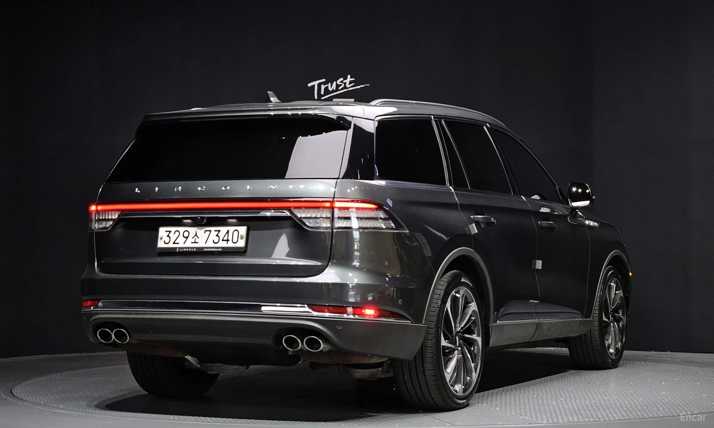 Lincoln Aviator 2nd Generation превью 2
