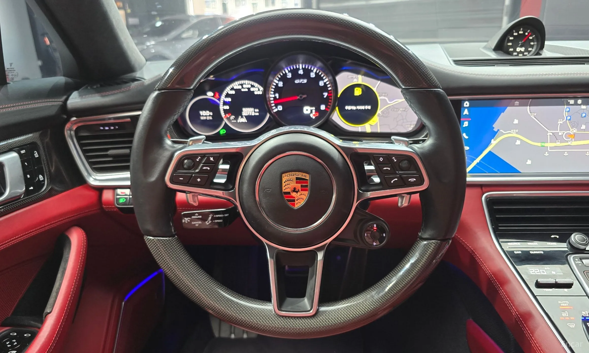 Porsche Panamera (971) превью 13