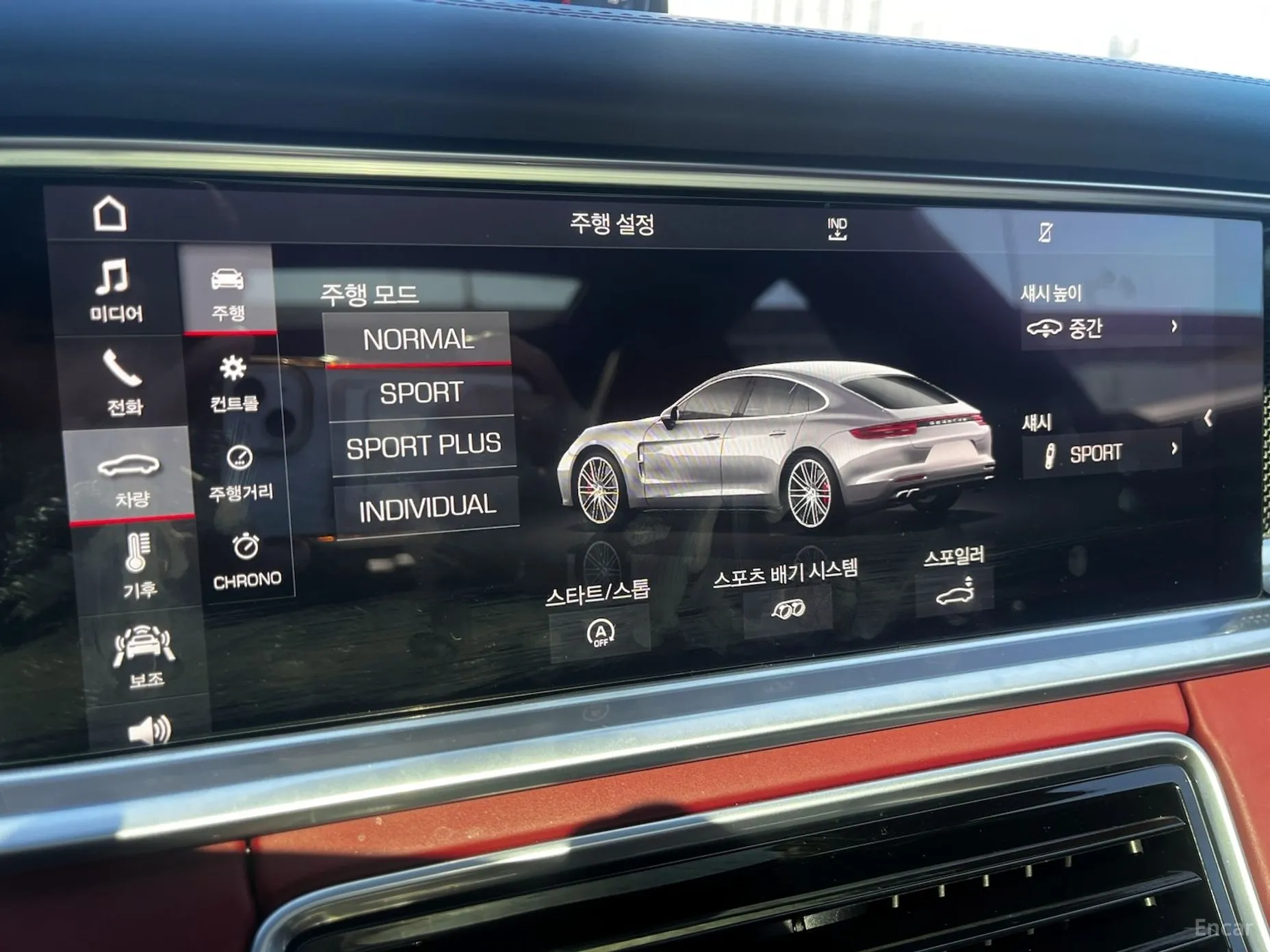 Porsche Panamera (971) превью 19