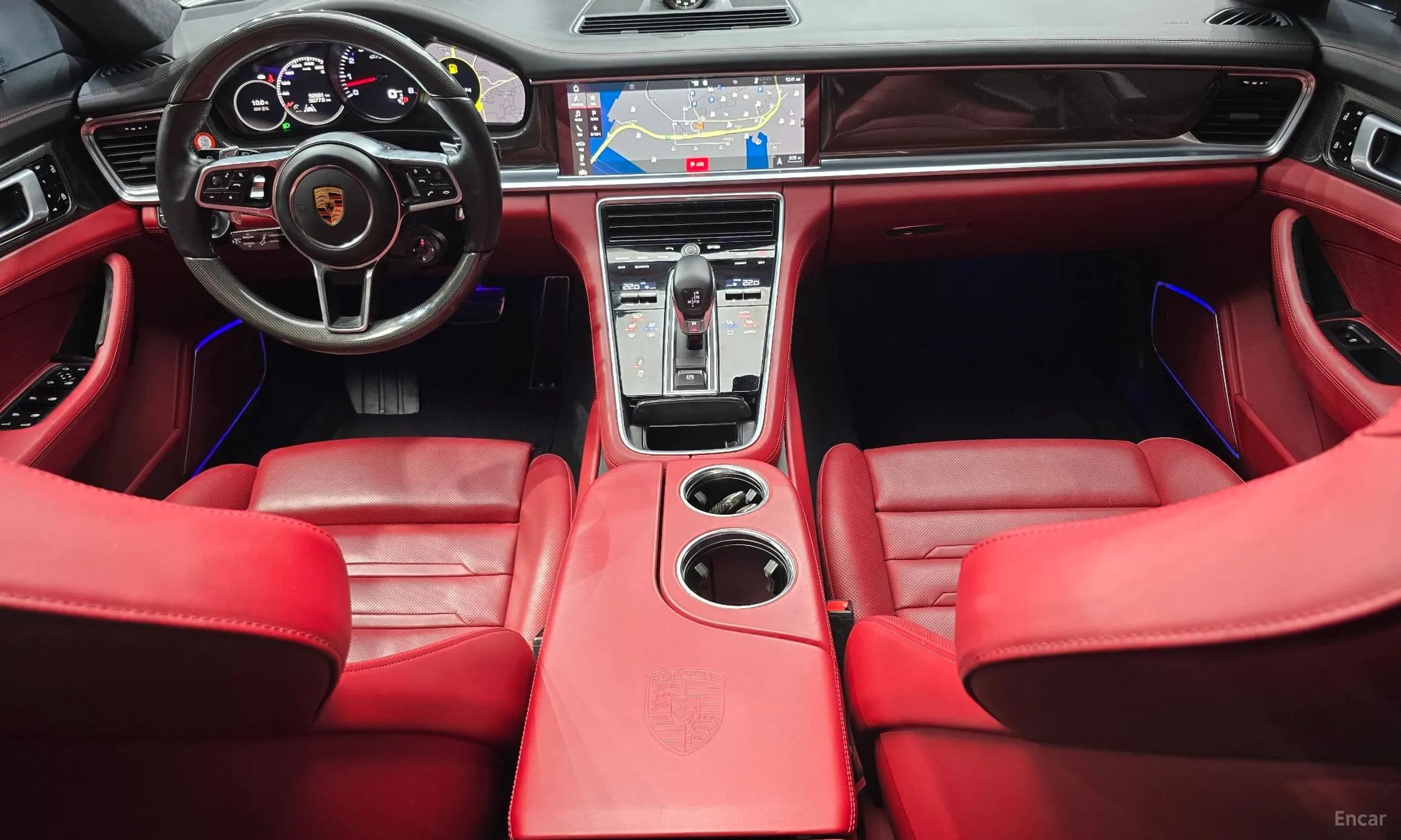 Porsche Panamera (971) превью 7