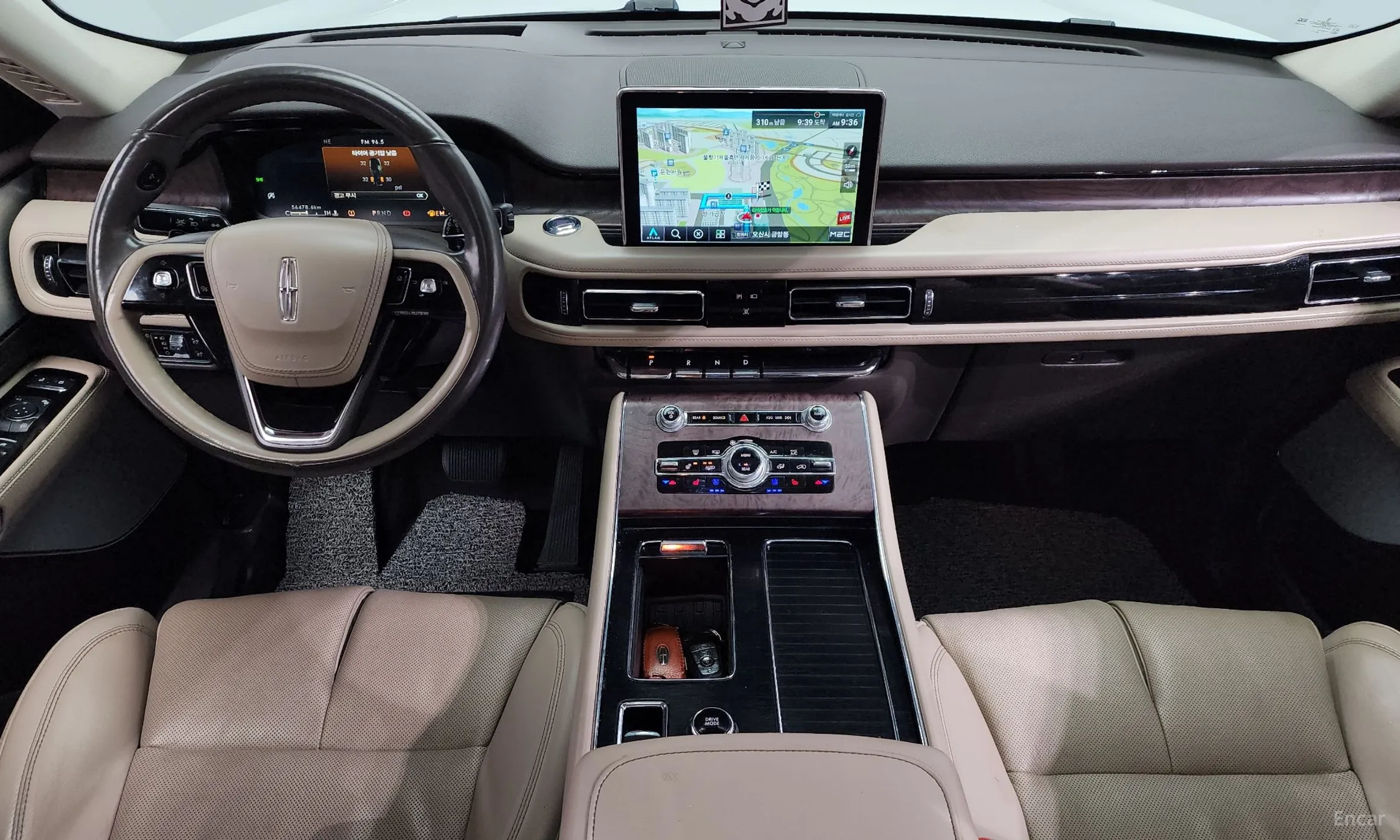 Lincoln Aviator 2nd Generation превью 7