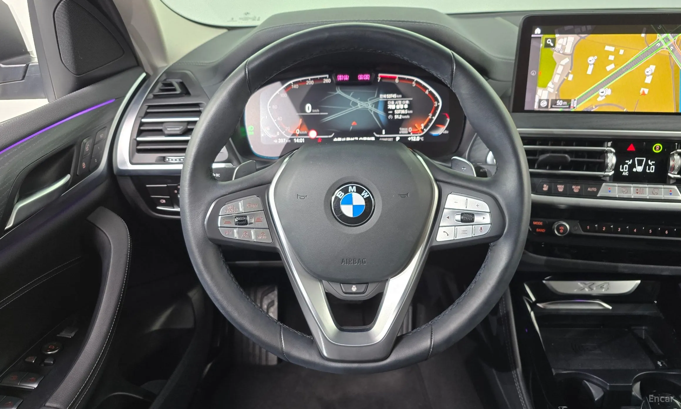 BMW X4 (G02) превью 13
