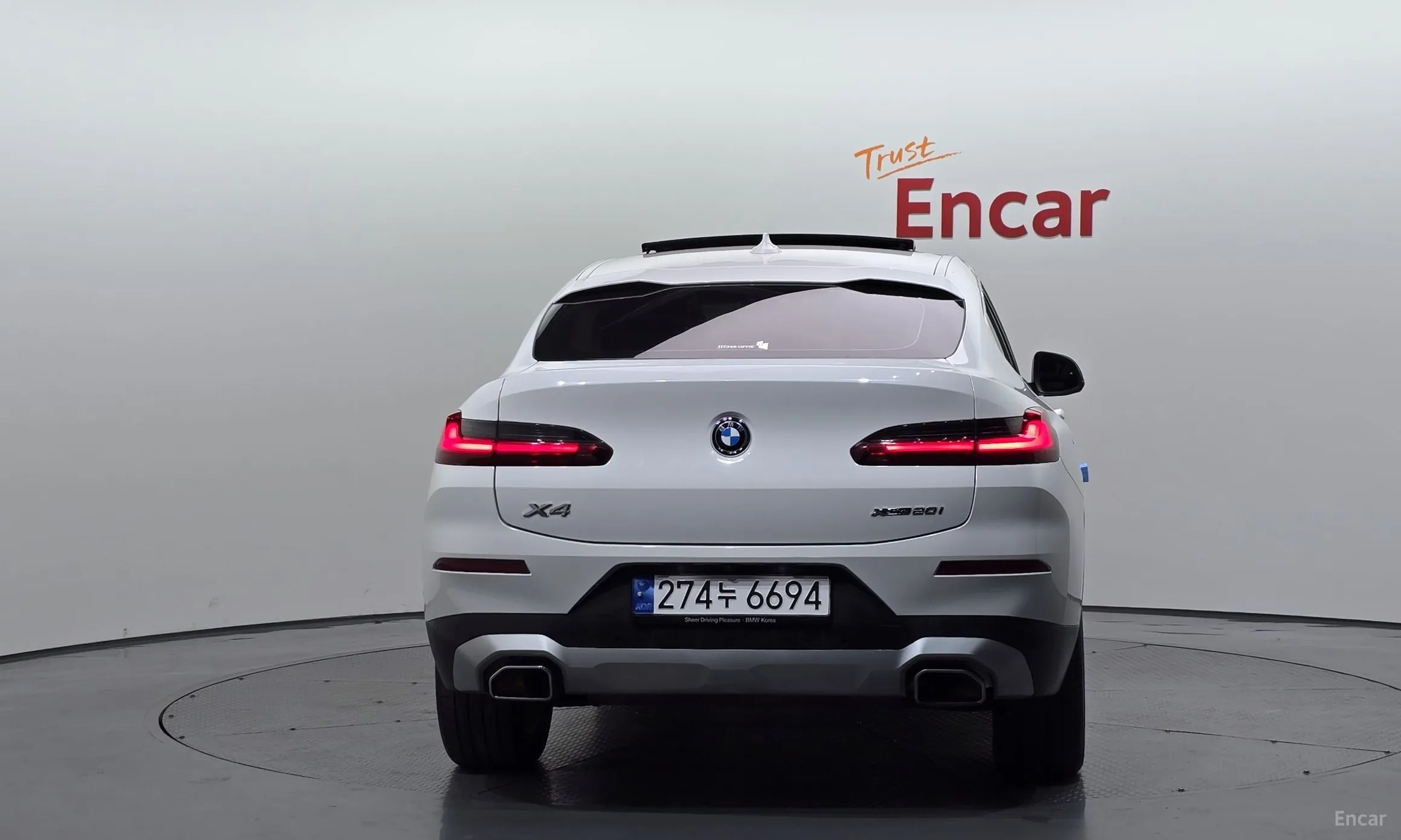 BMW X4 (G02) превью 4