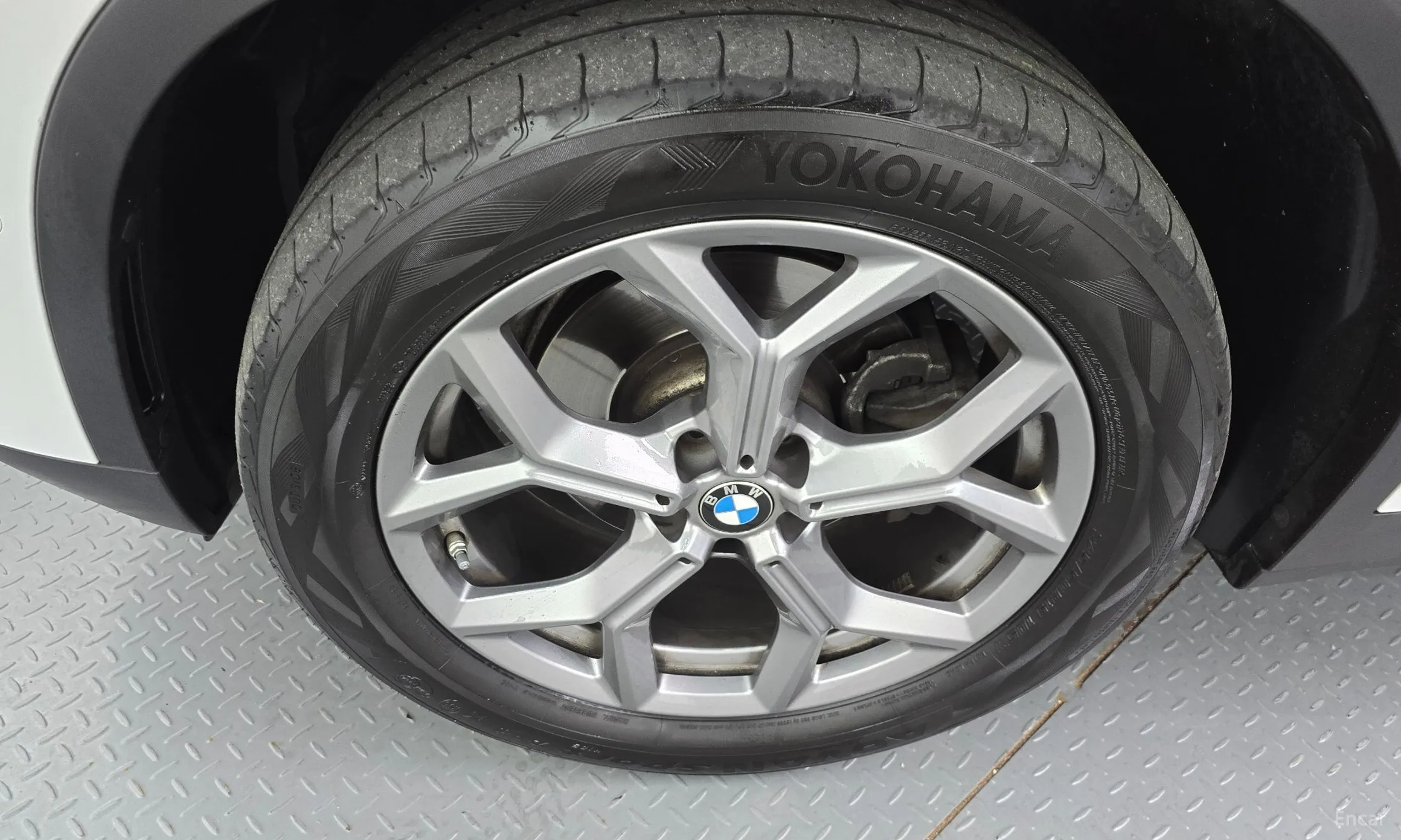 BMW X4 (G02) превью 5