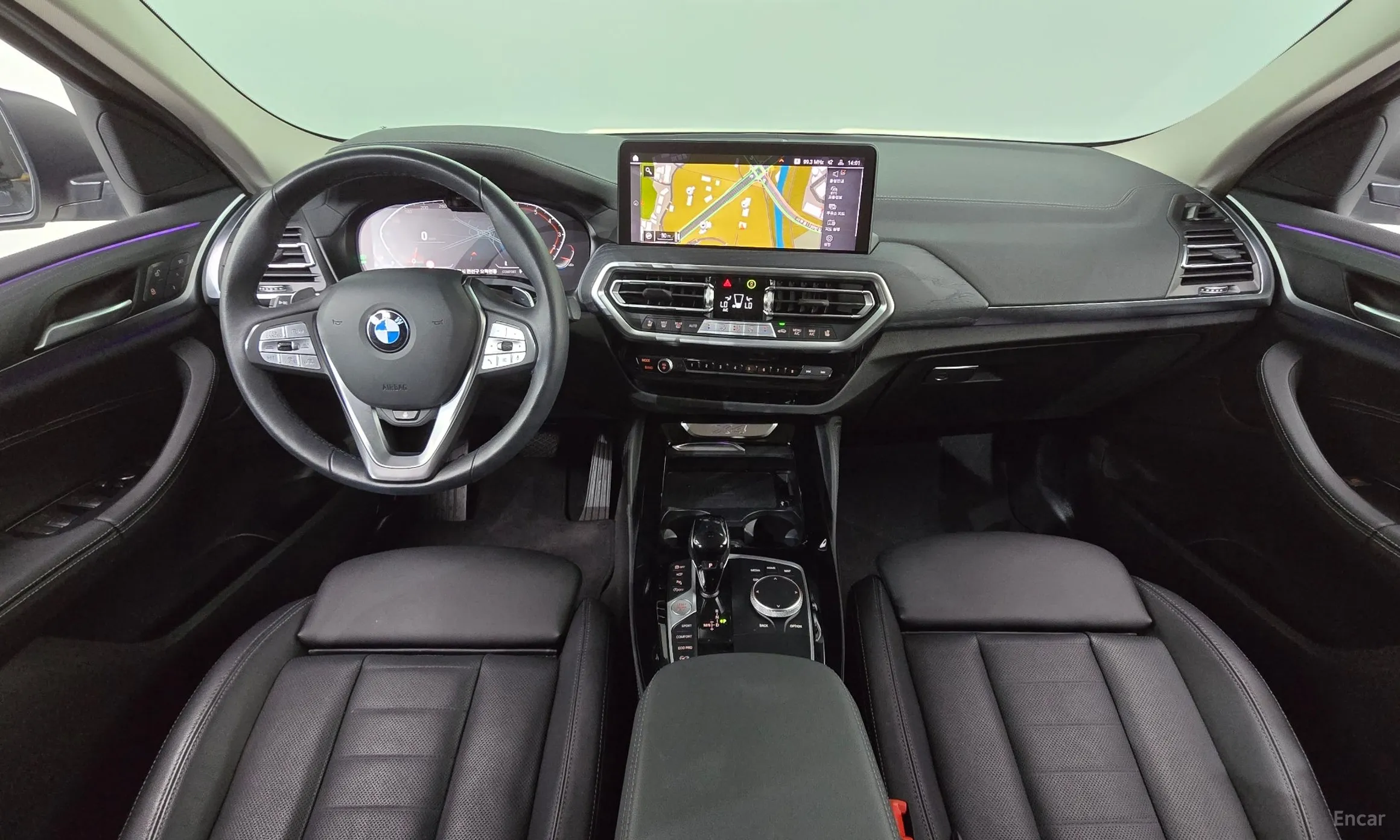 BMW X4 (G02) превью 7