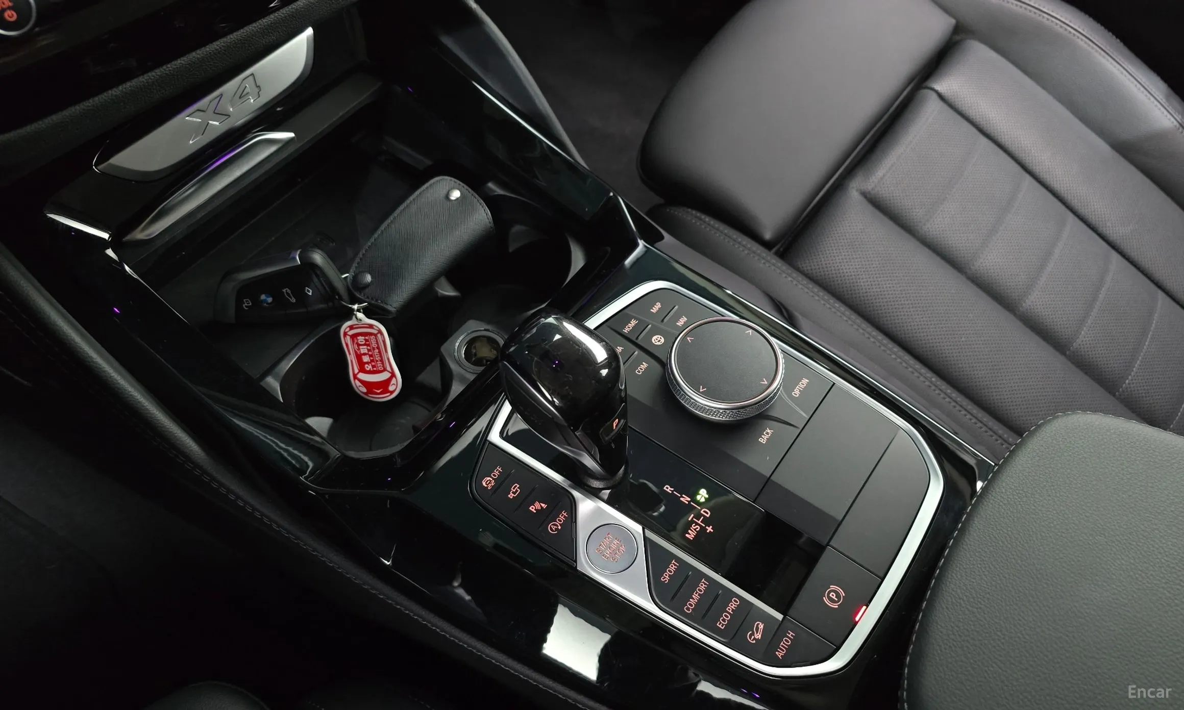 BMW X4 (G02) превью 9
