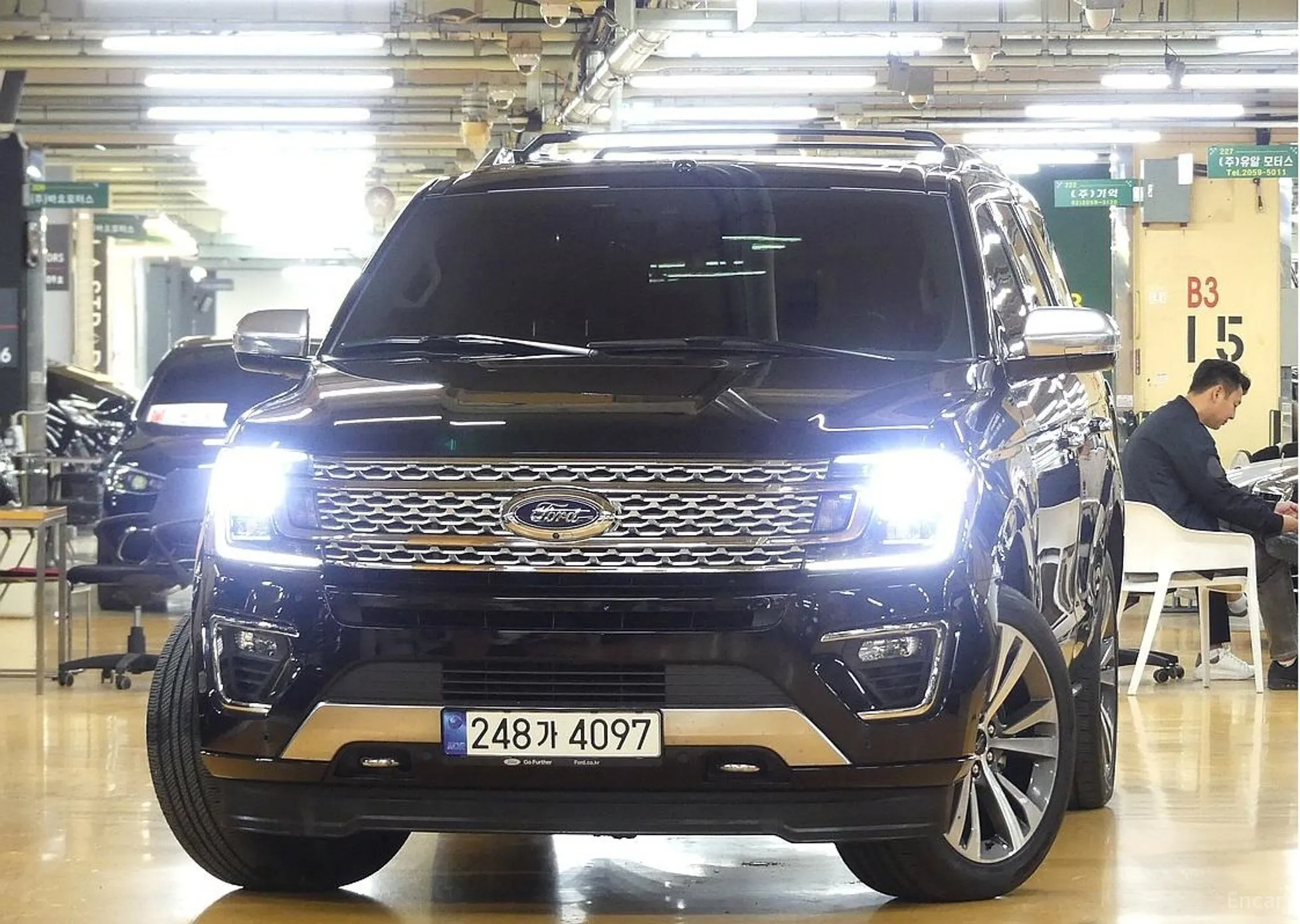 Ford Expedition превью 3