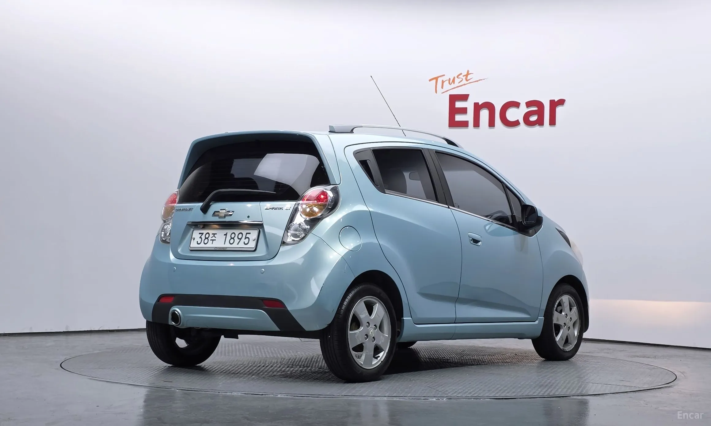 Chevrolet (GM Daewoo) Spark превью 2