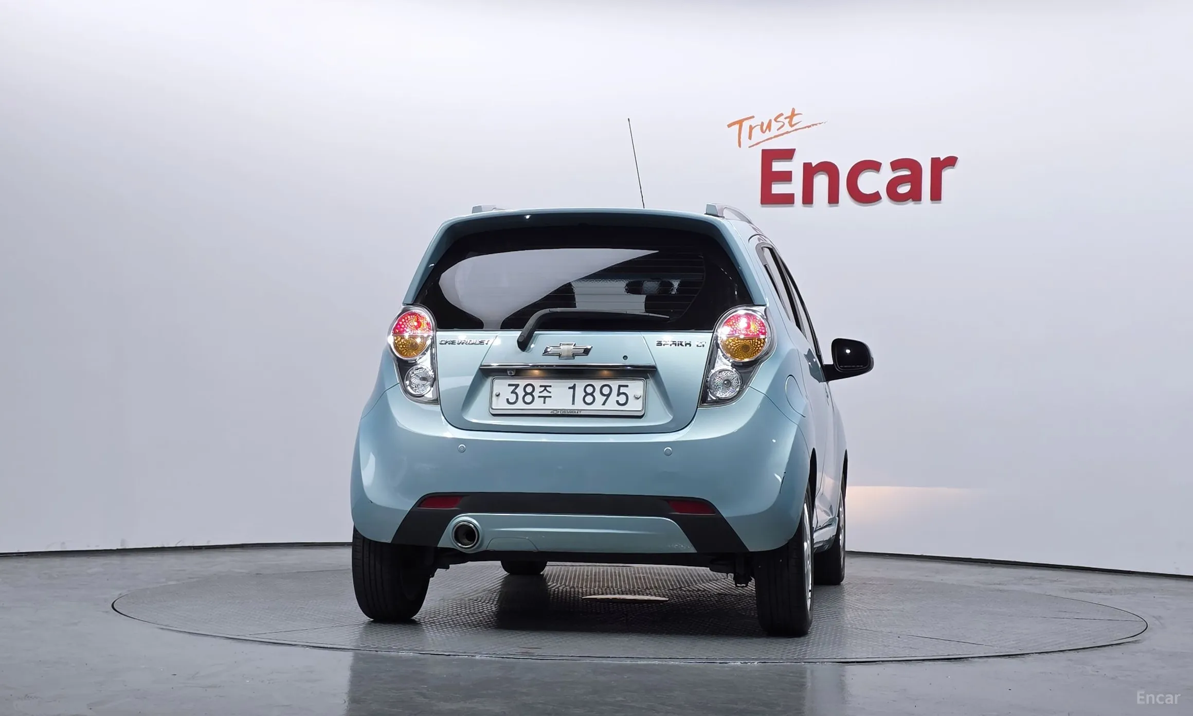 Chevrolet (GM Daewoo) Spark превью 4