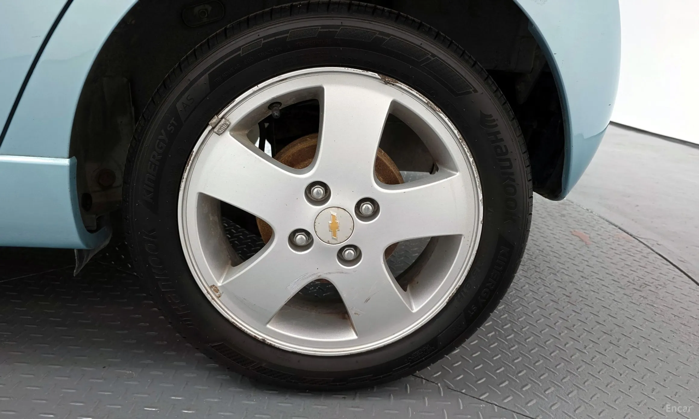 Chevrolet (GM Daewoo) Spark превью 5