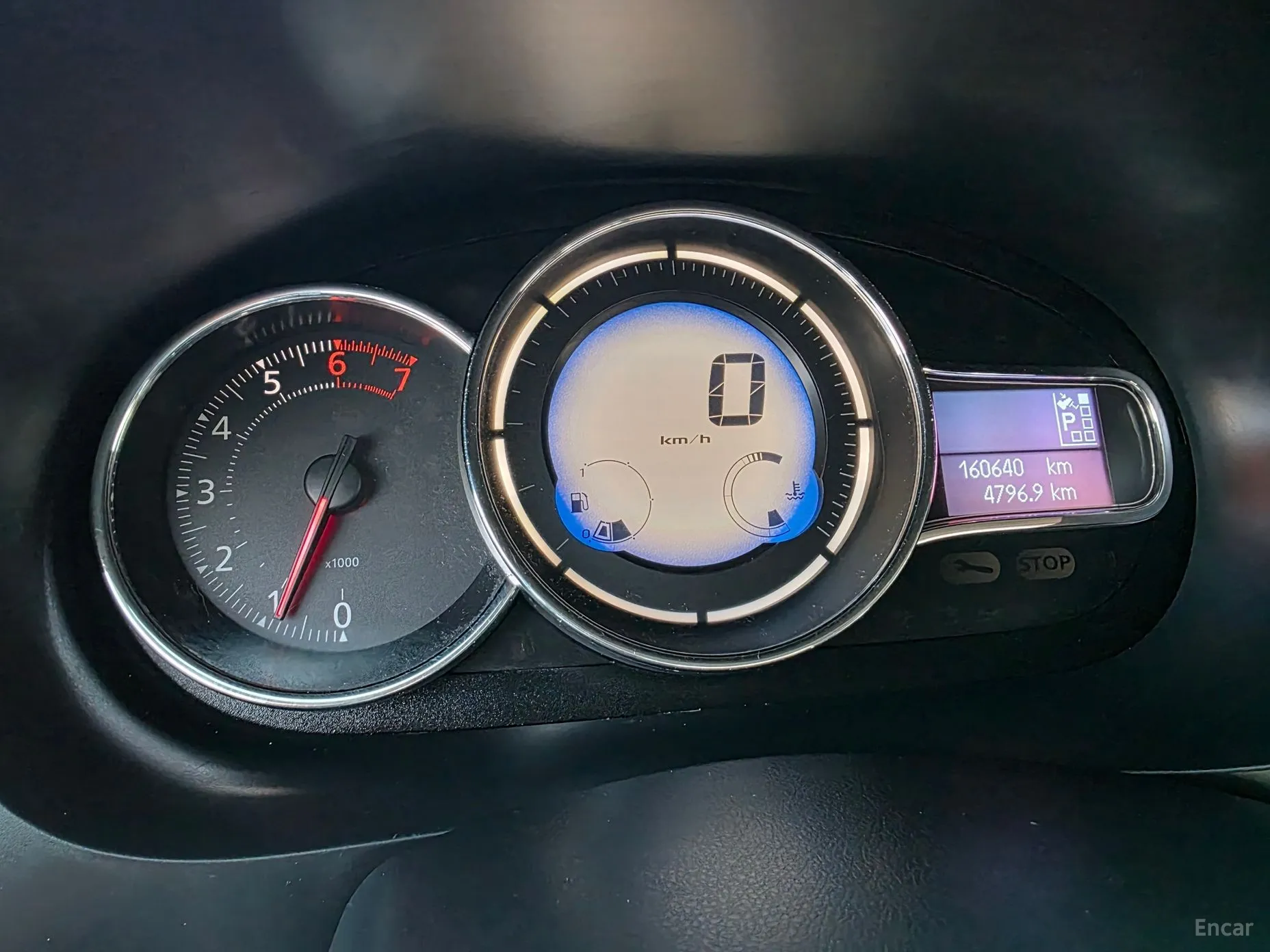 Renault Korea (Samsung) SM3 превью 13