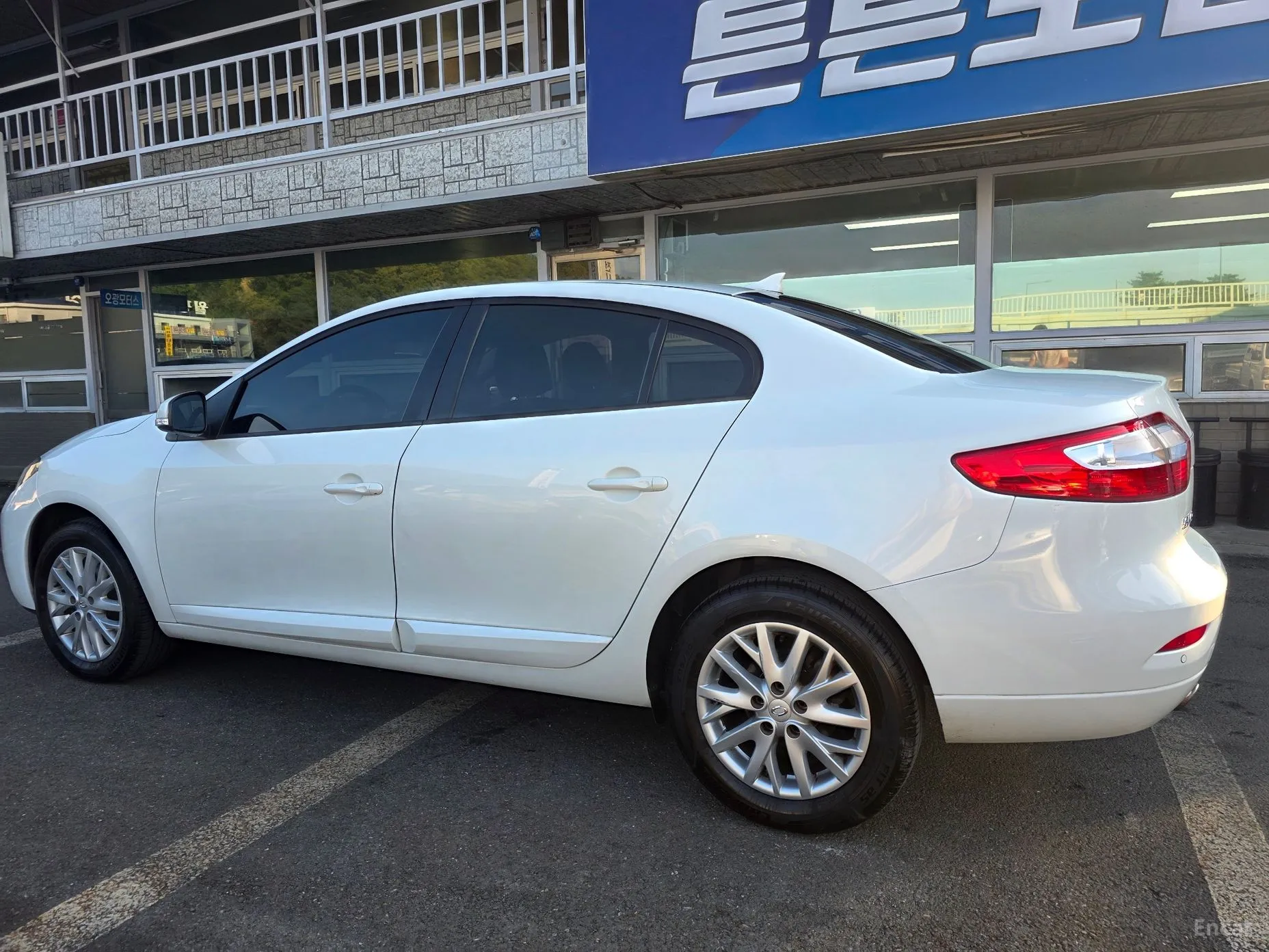 Renault Korea (Samsung) SM3 превью 2