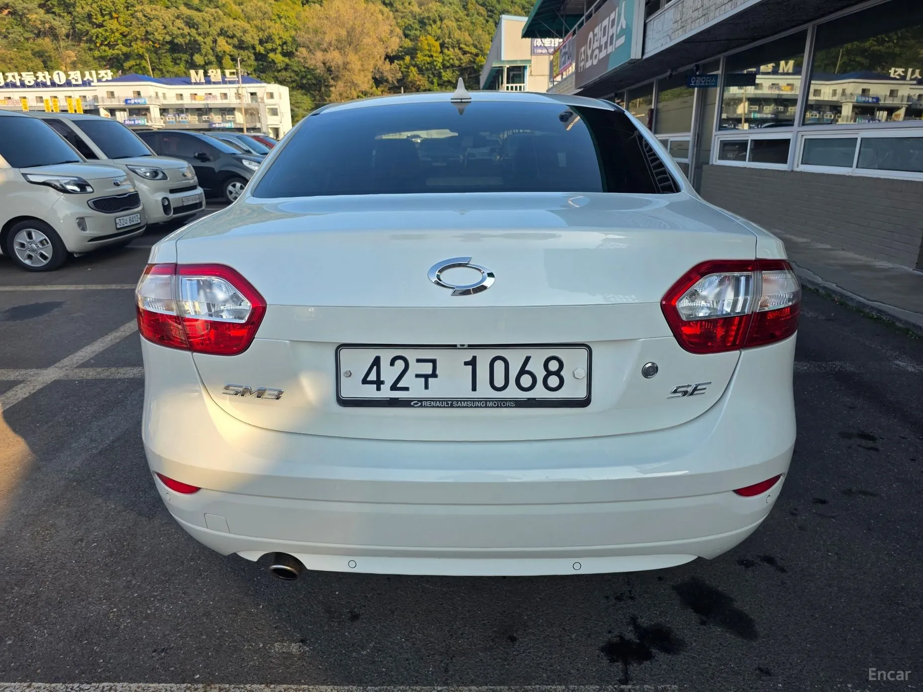 Renault Korea (Samsung) SM3 превью 3