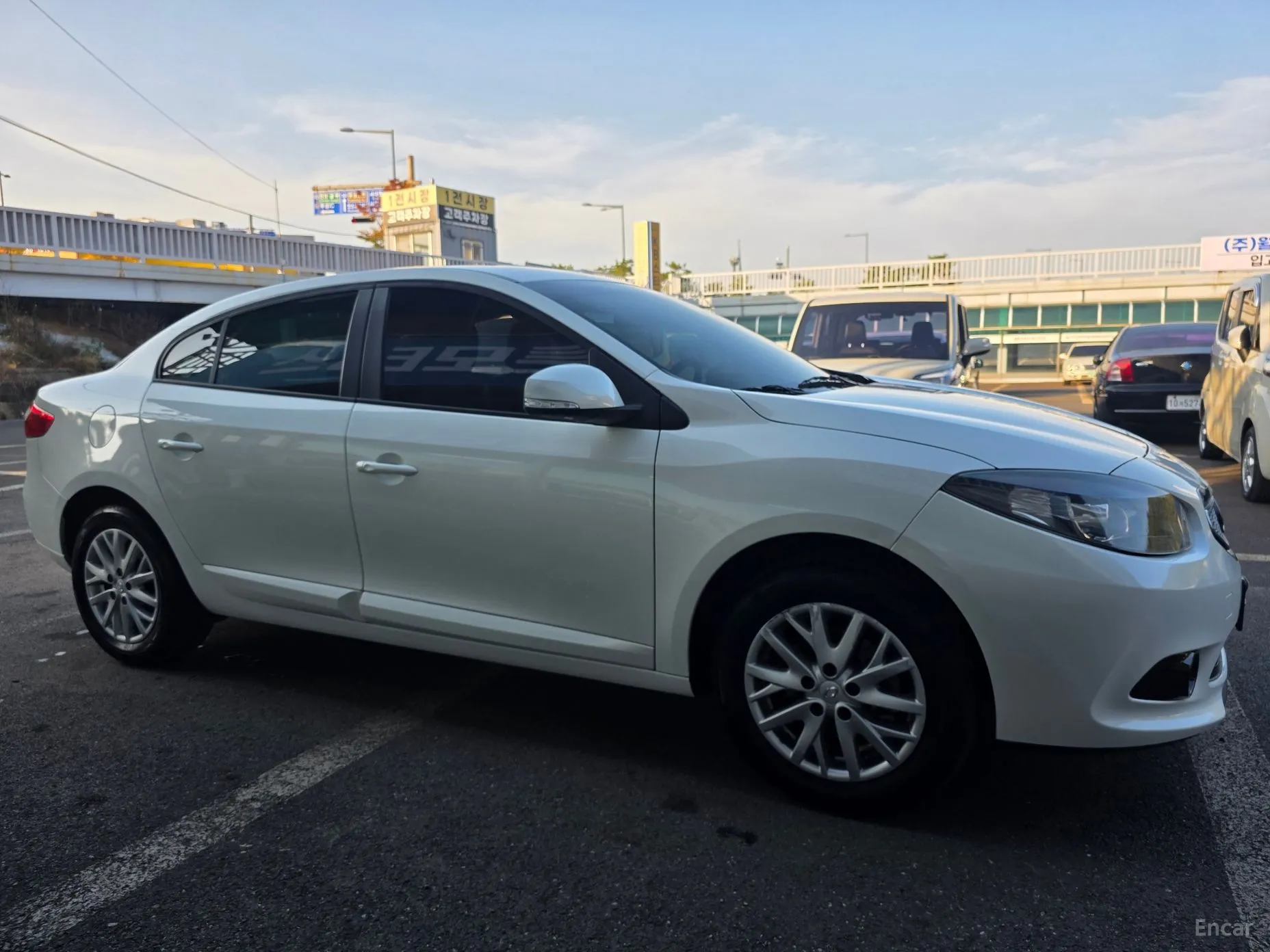 Renault Korea (Samsung) SM3 превью 5