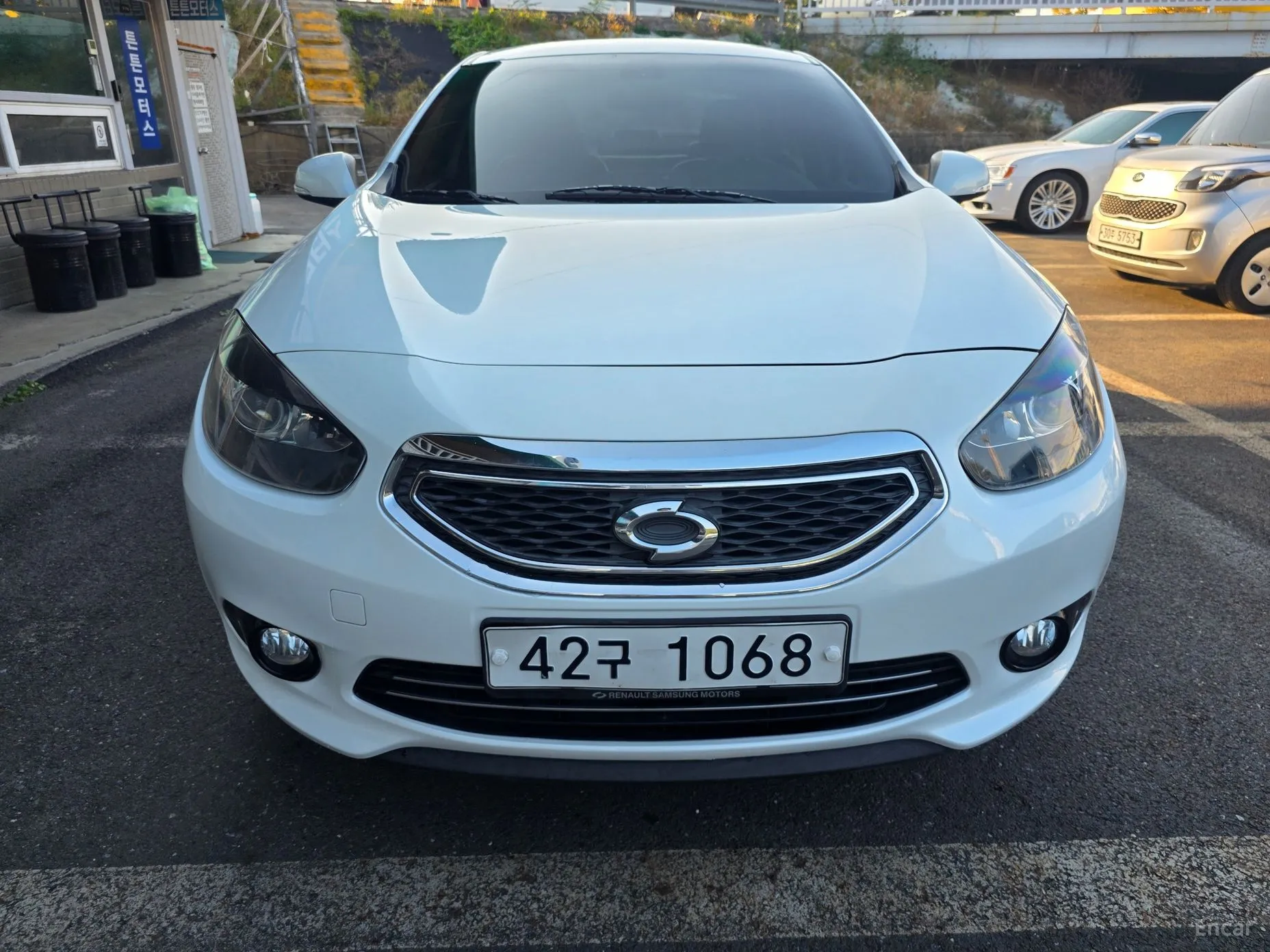 Renault Korea (Samsung) SM3 превью 6
