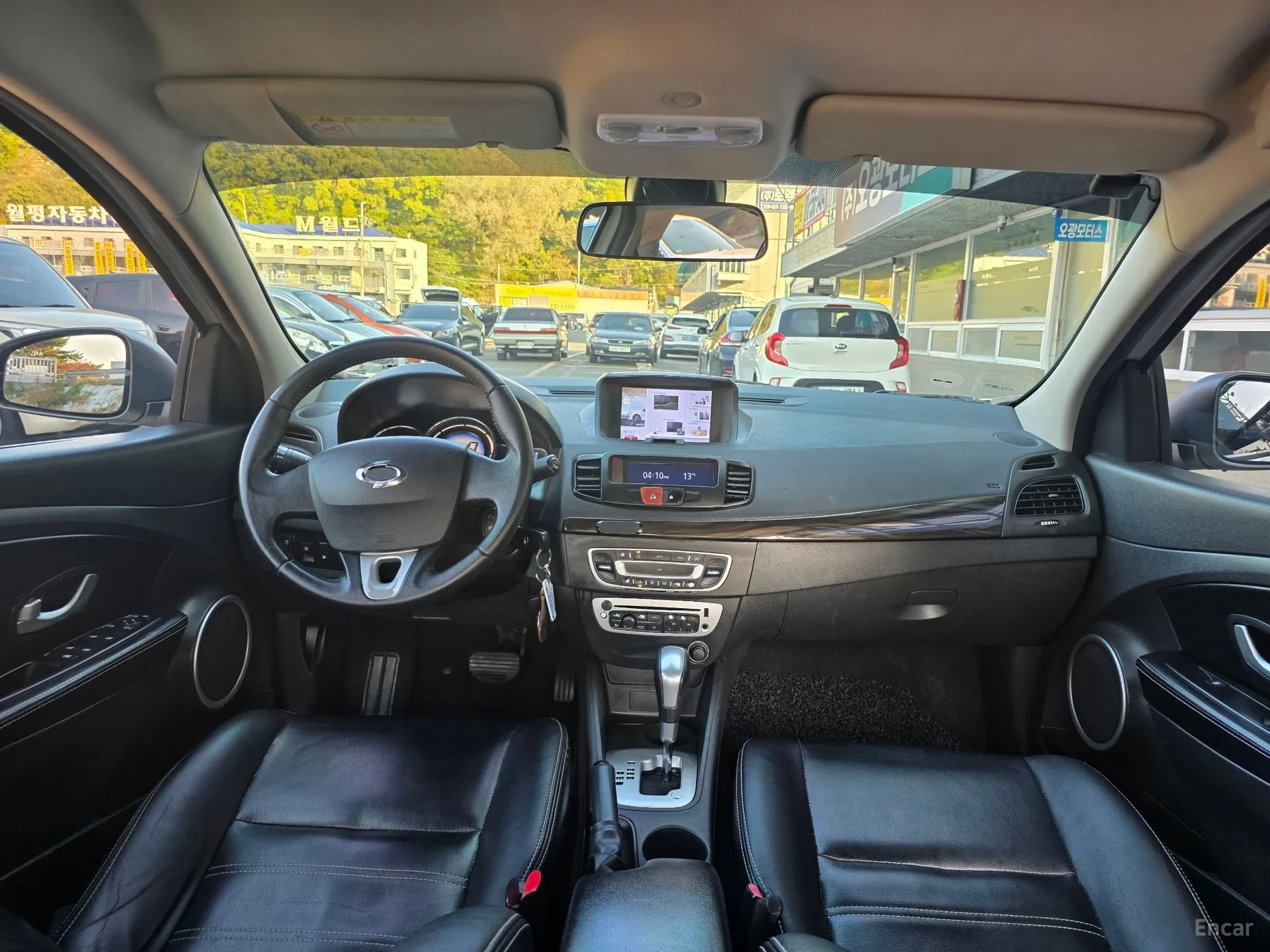 Renault Korea (Samsung) SM3 превью 7