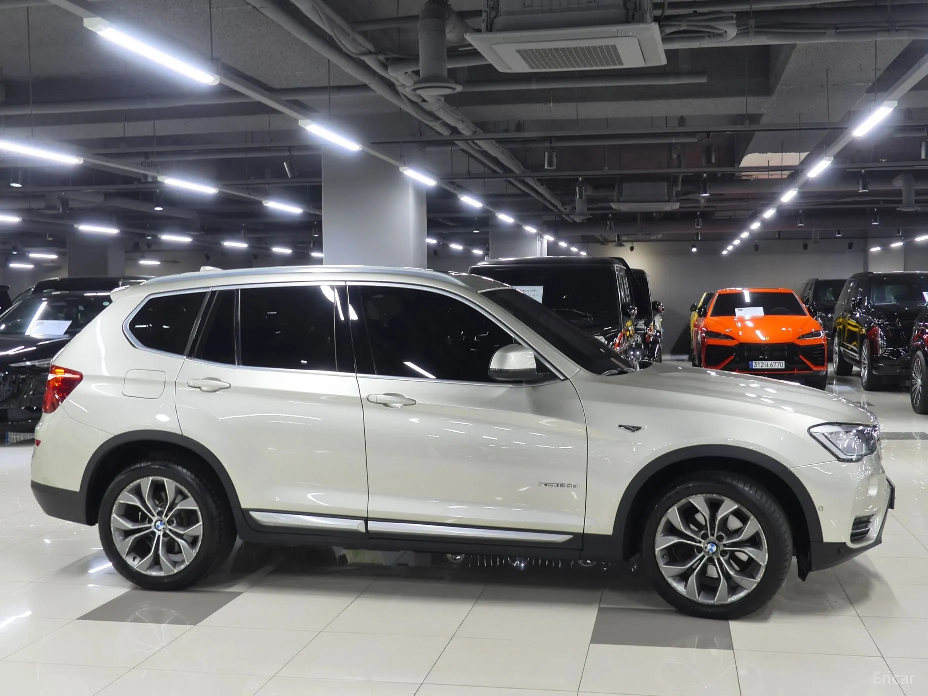 BMW X3 (F25) превью 2