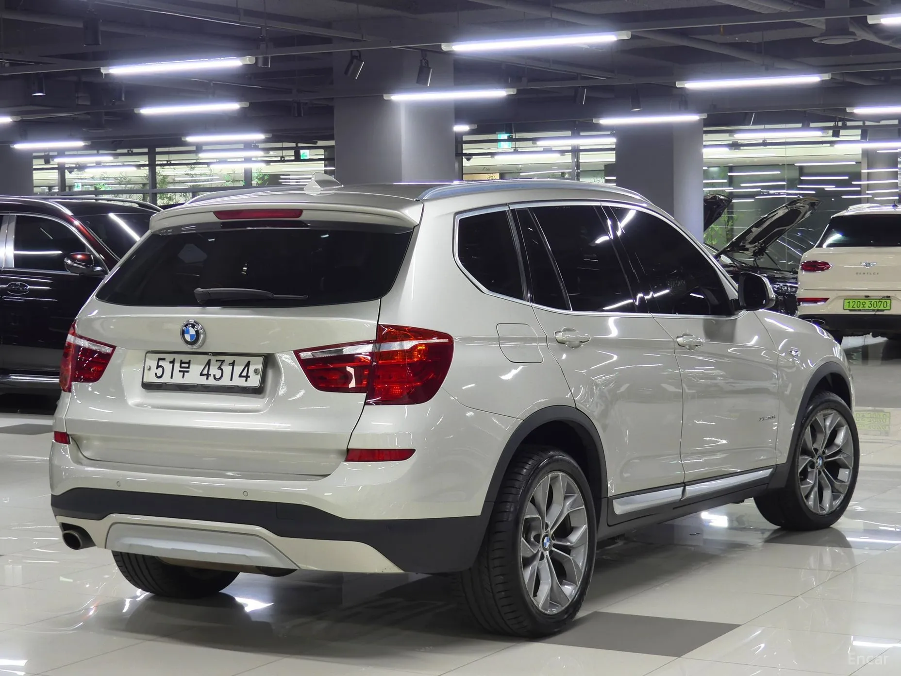 BMW X3 (F25) превью 3