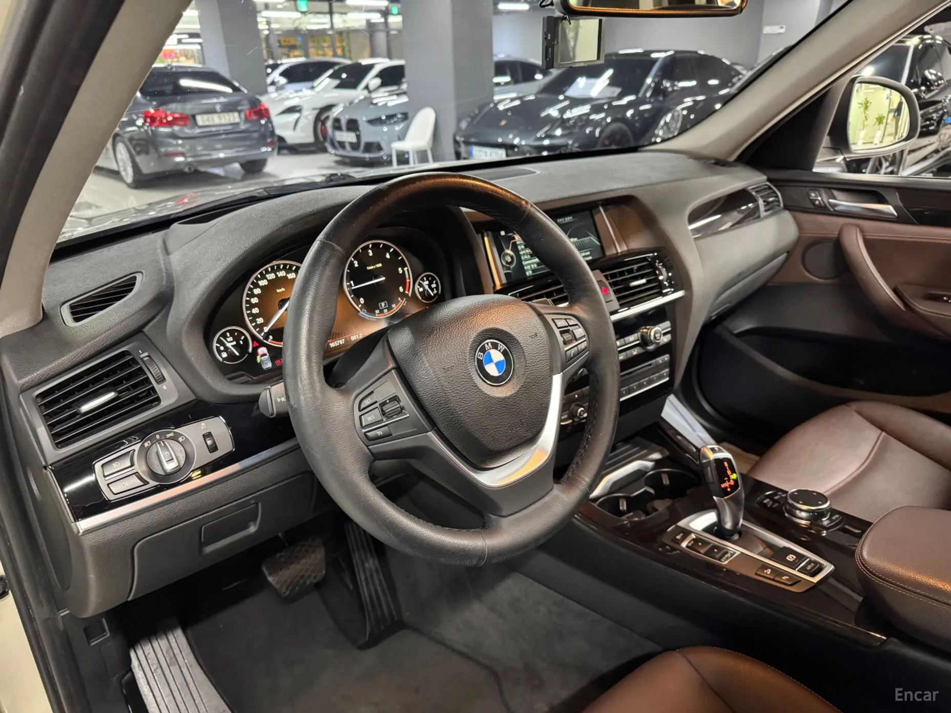 BMW X3 (F25) превью 4