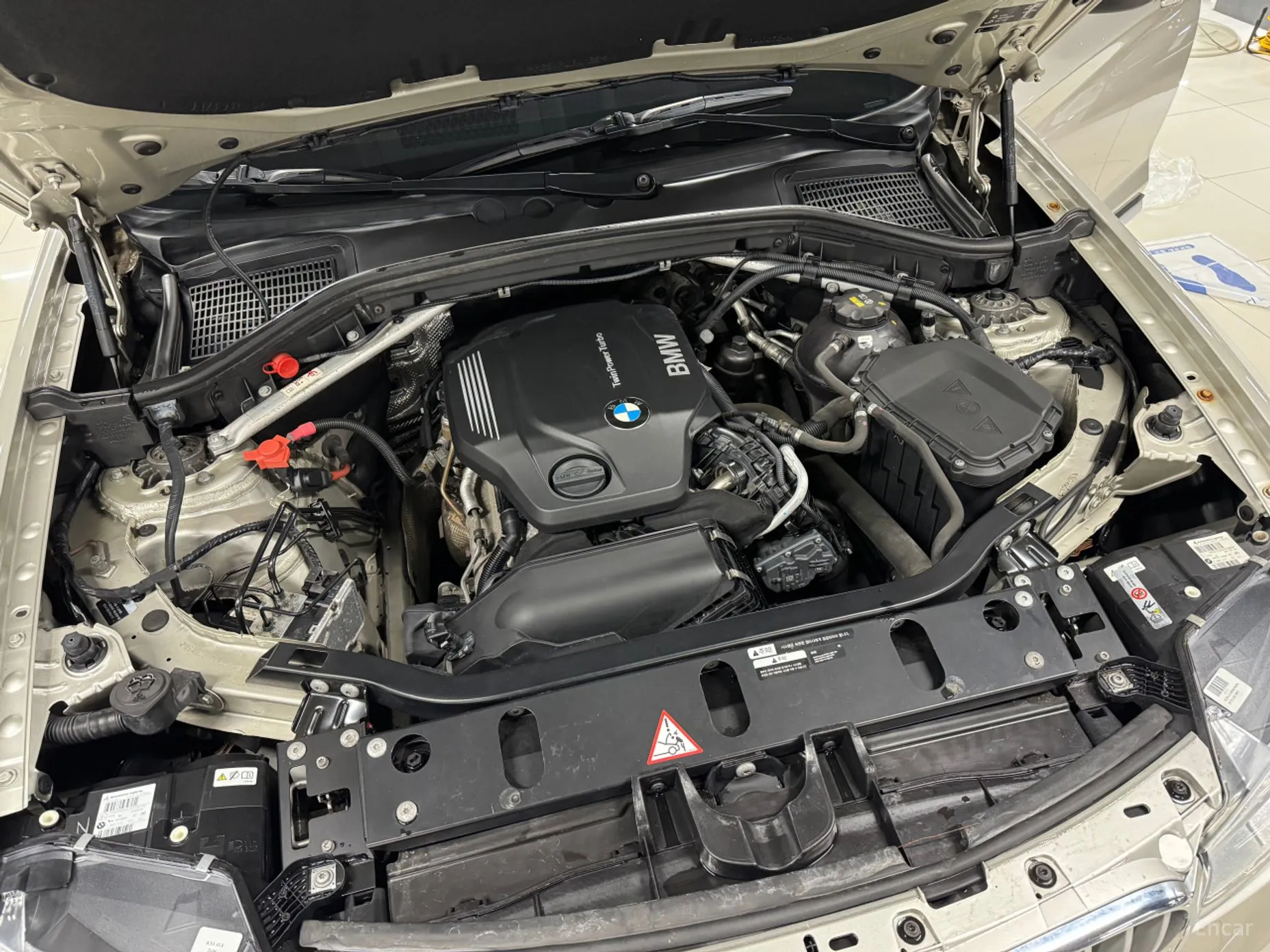 BMW X3 (F25) превью 6
