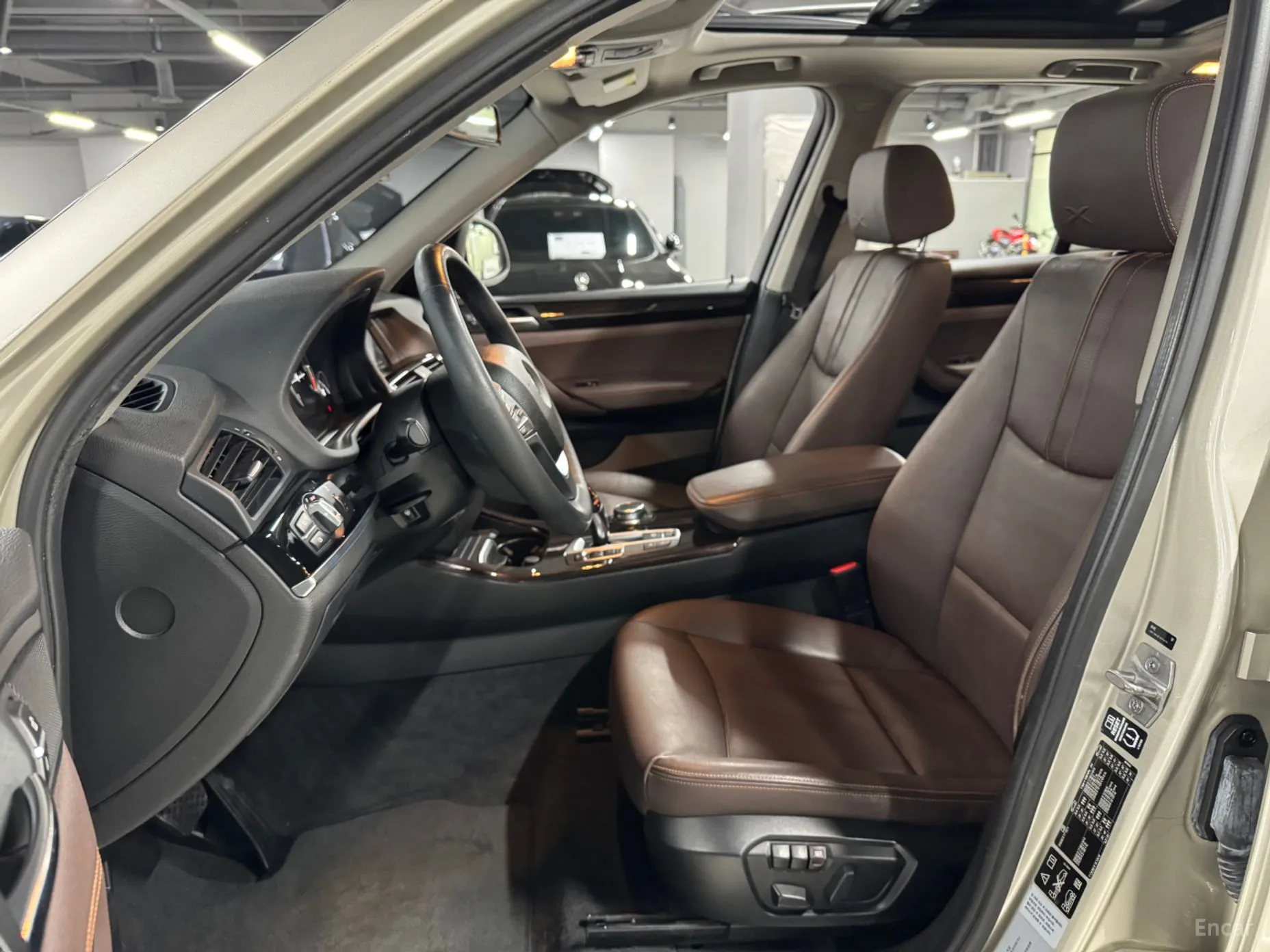 BMW X3 (F25) превью 7