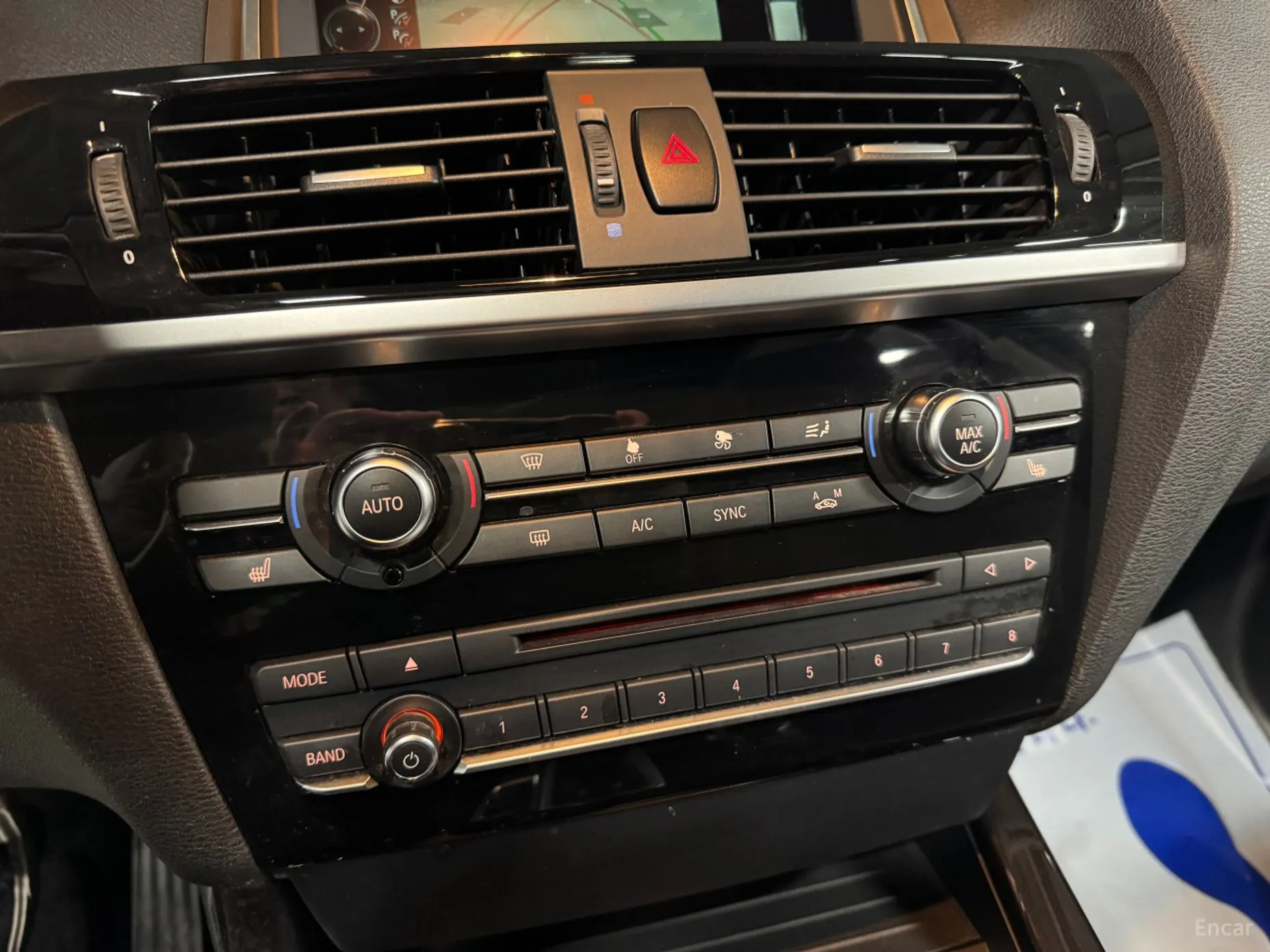 BMW X3 (F25) превью 9