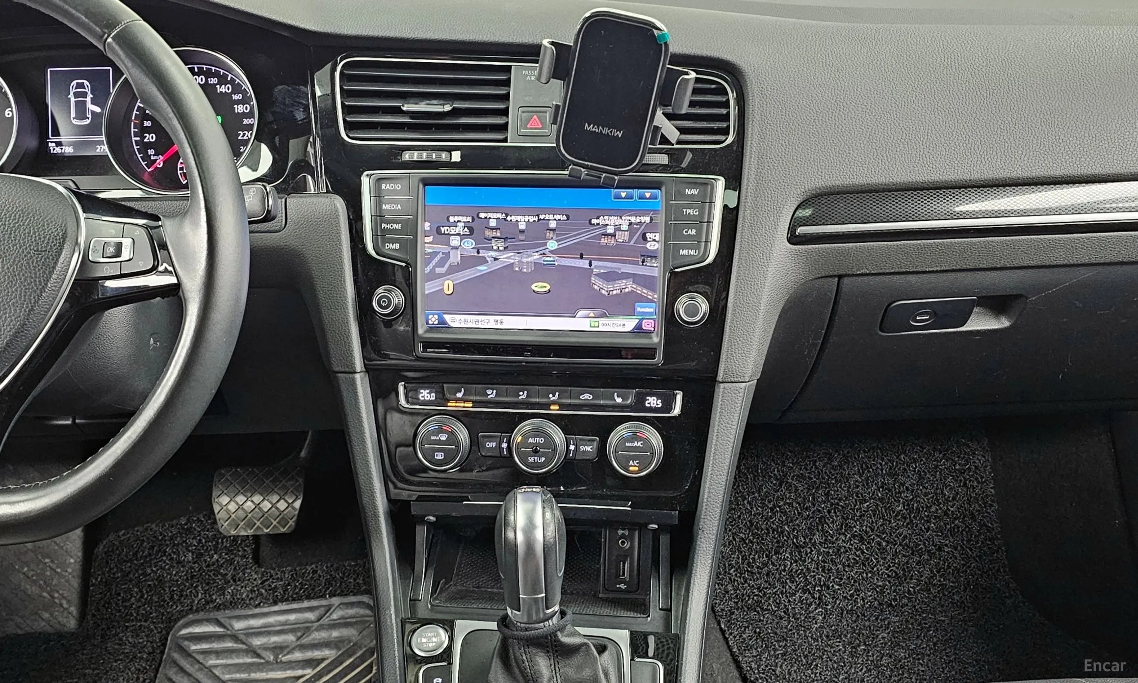 Volkswagen Golf 7th Generation превью 14