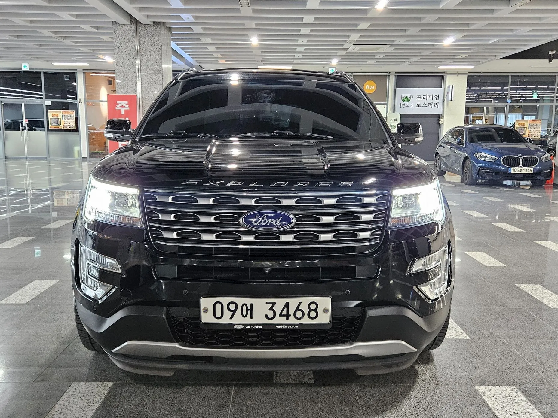 Ford Explorer превью 3