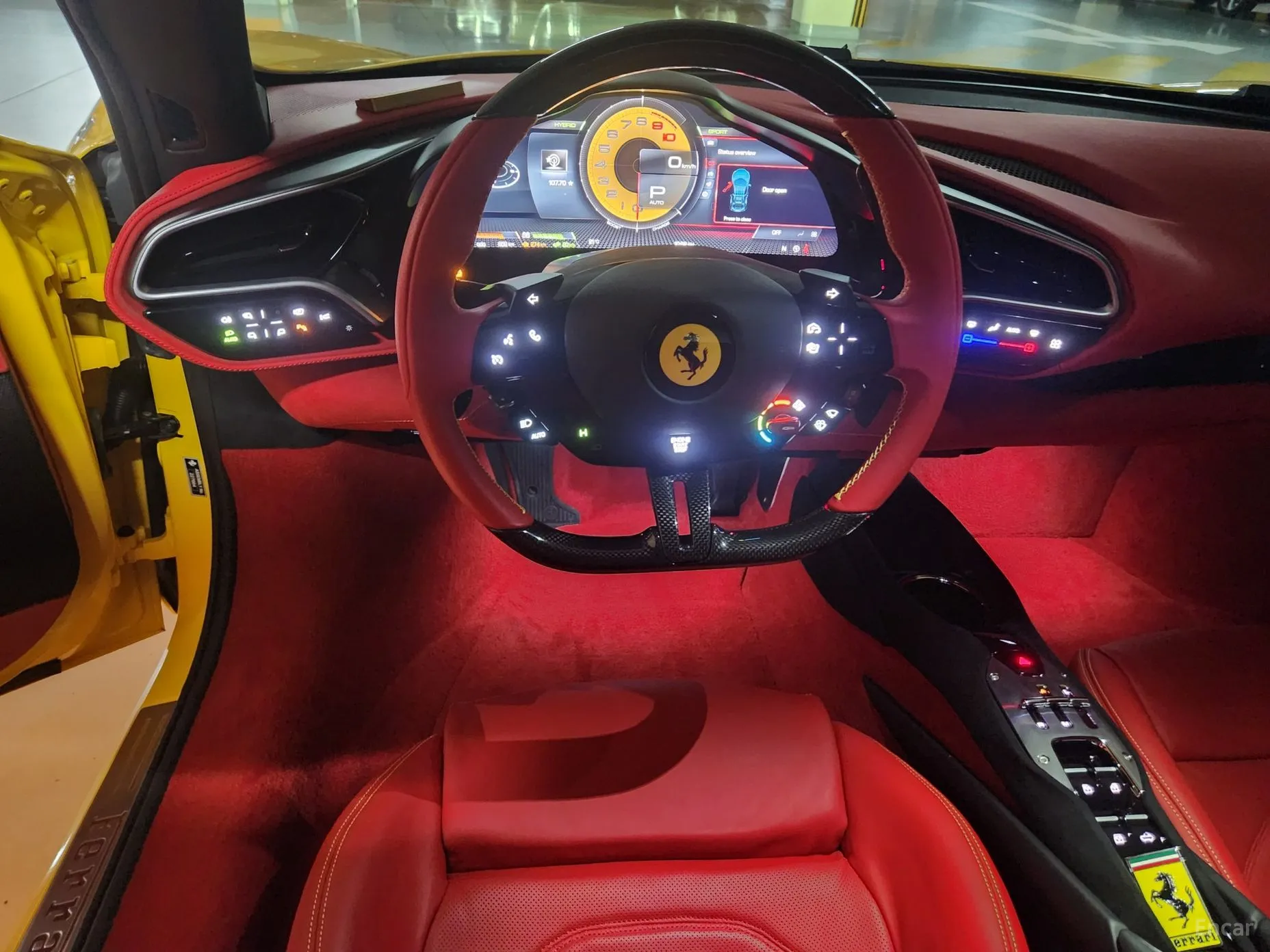 Ferrari 296 GTS превью 12