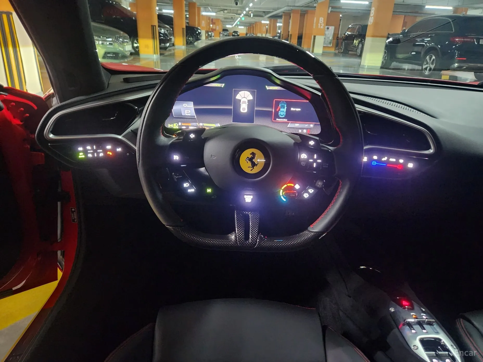 Ferrari 296 GTB превью 12