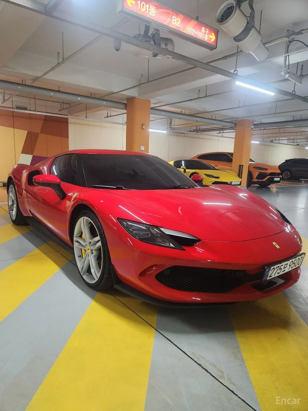 Ferrari 296 GTB превью 7