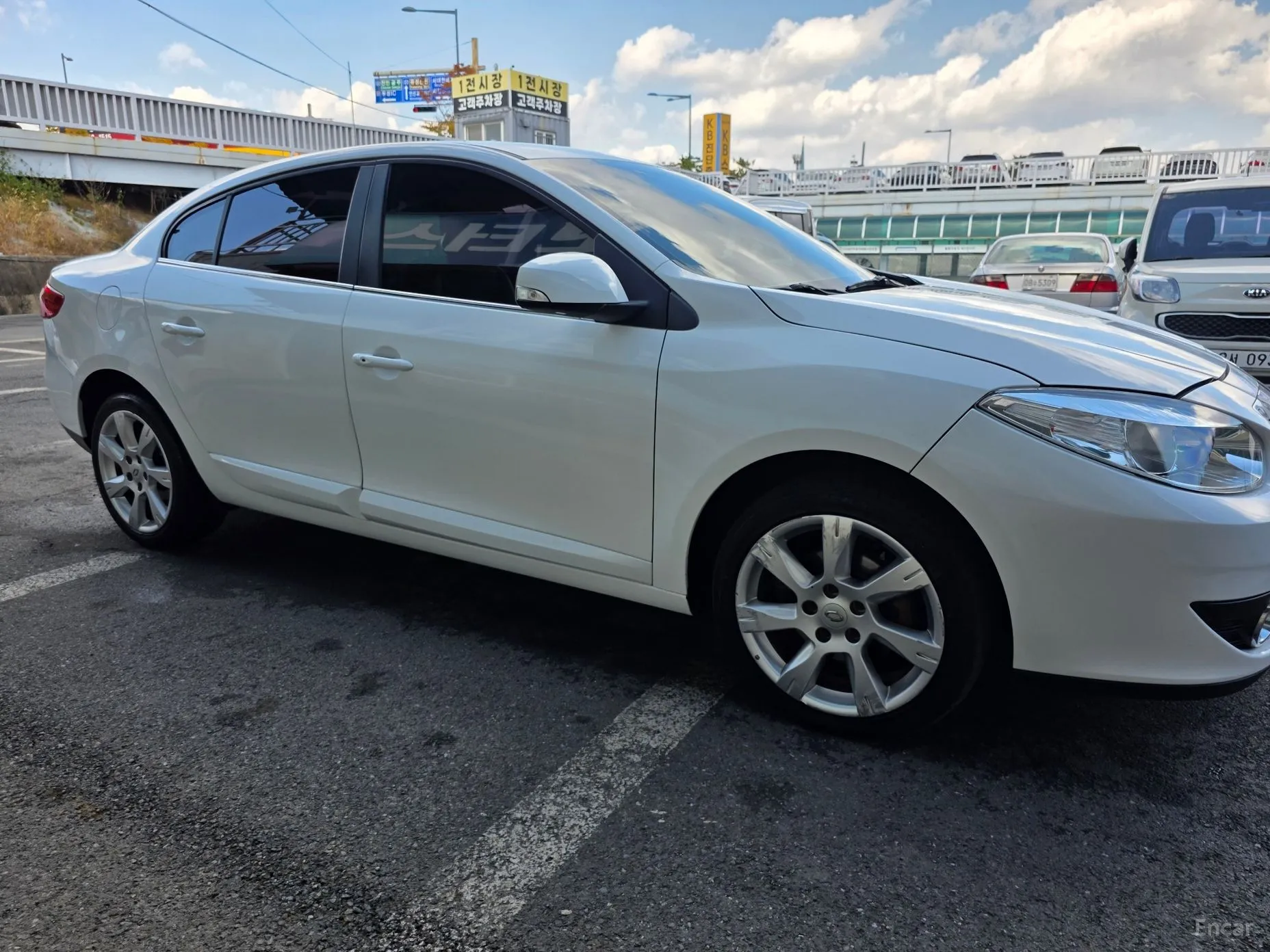Renault Korea (Samsung) SM3 превью 5