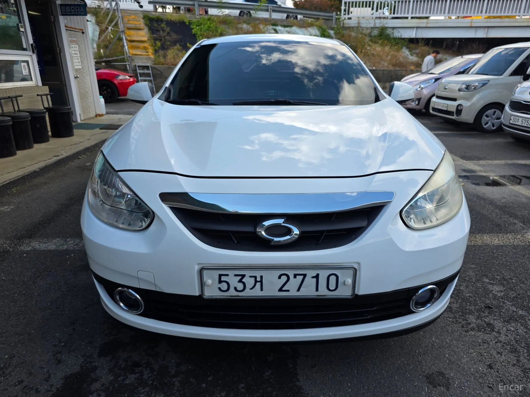 Renault Korea (Samsung) SM3 превью 6