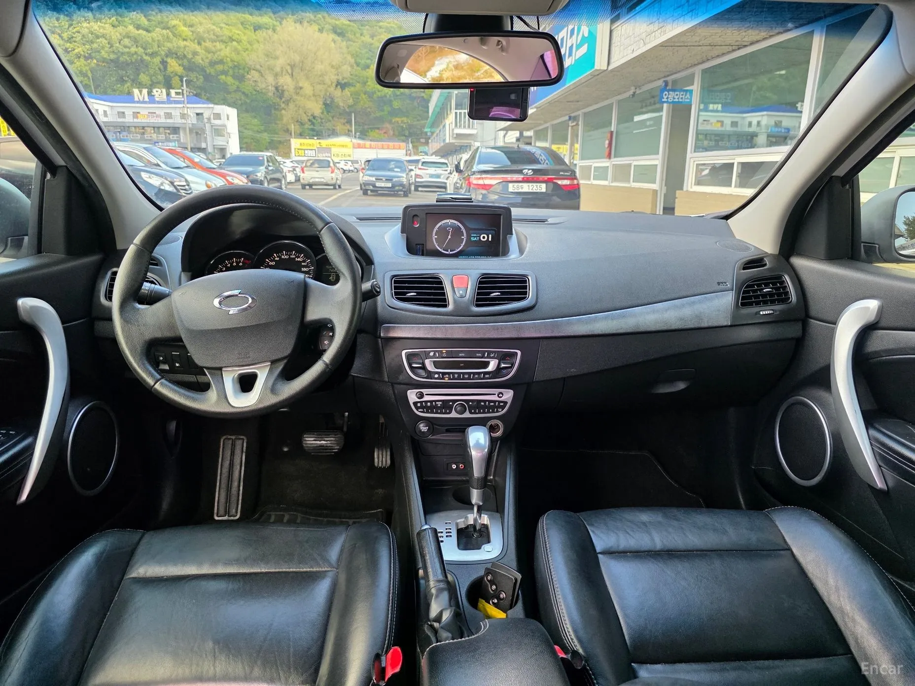 Renault Korea (Samsung) SM3 превью 7