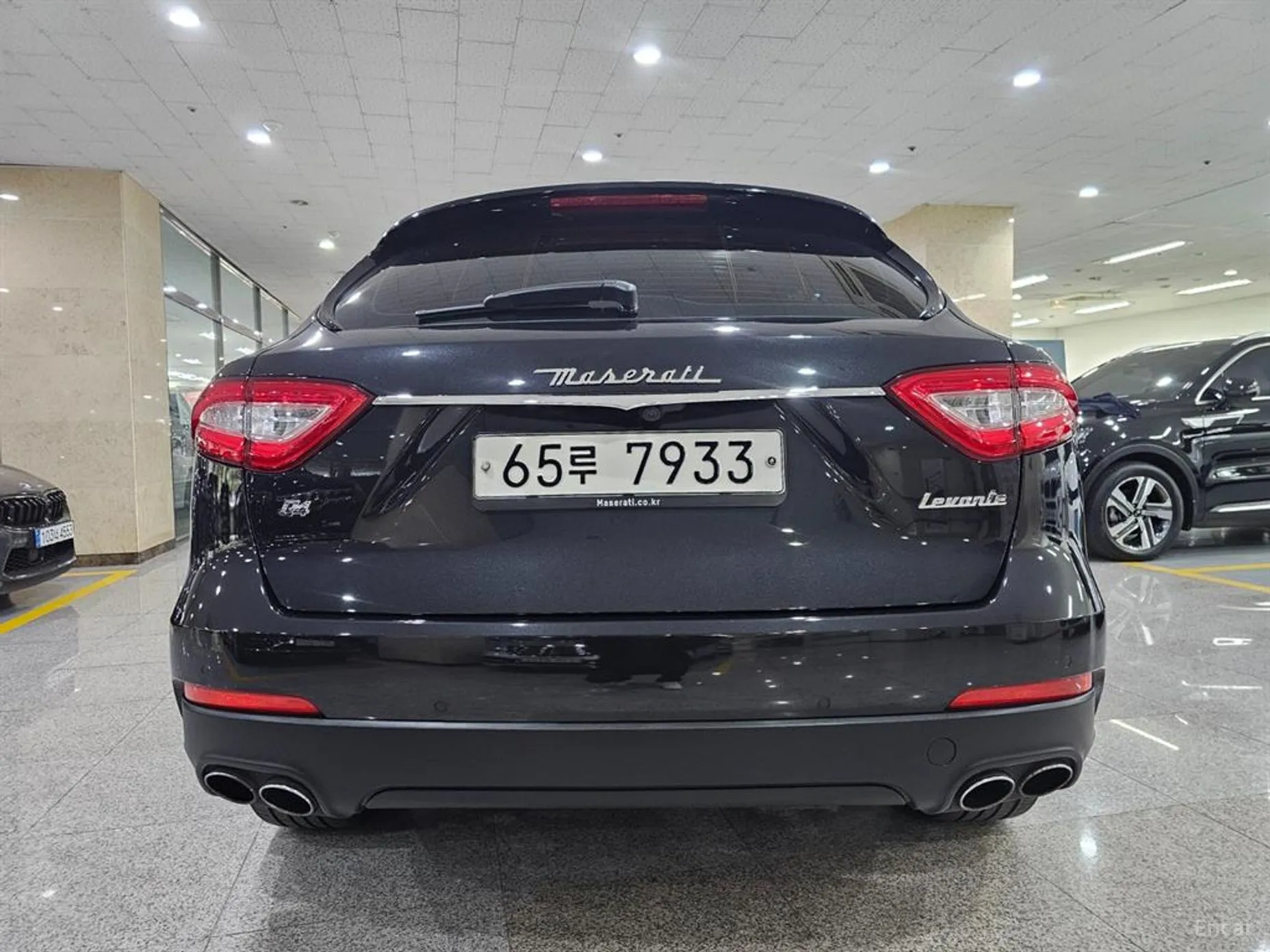 Maserati Levante превью 4