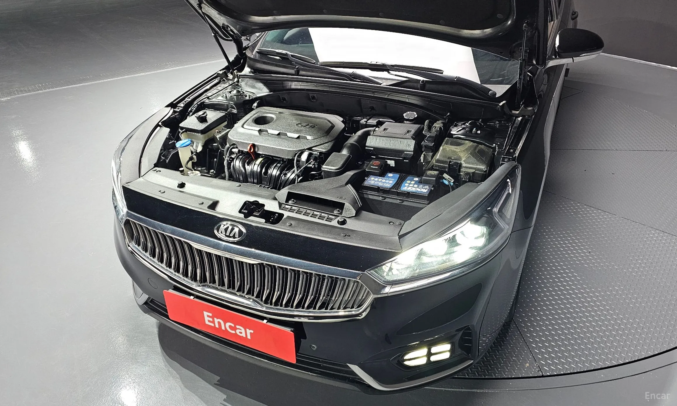 Kia K7 превью 6