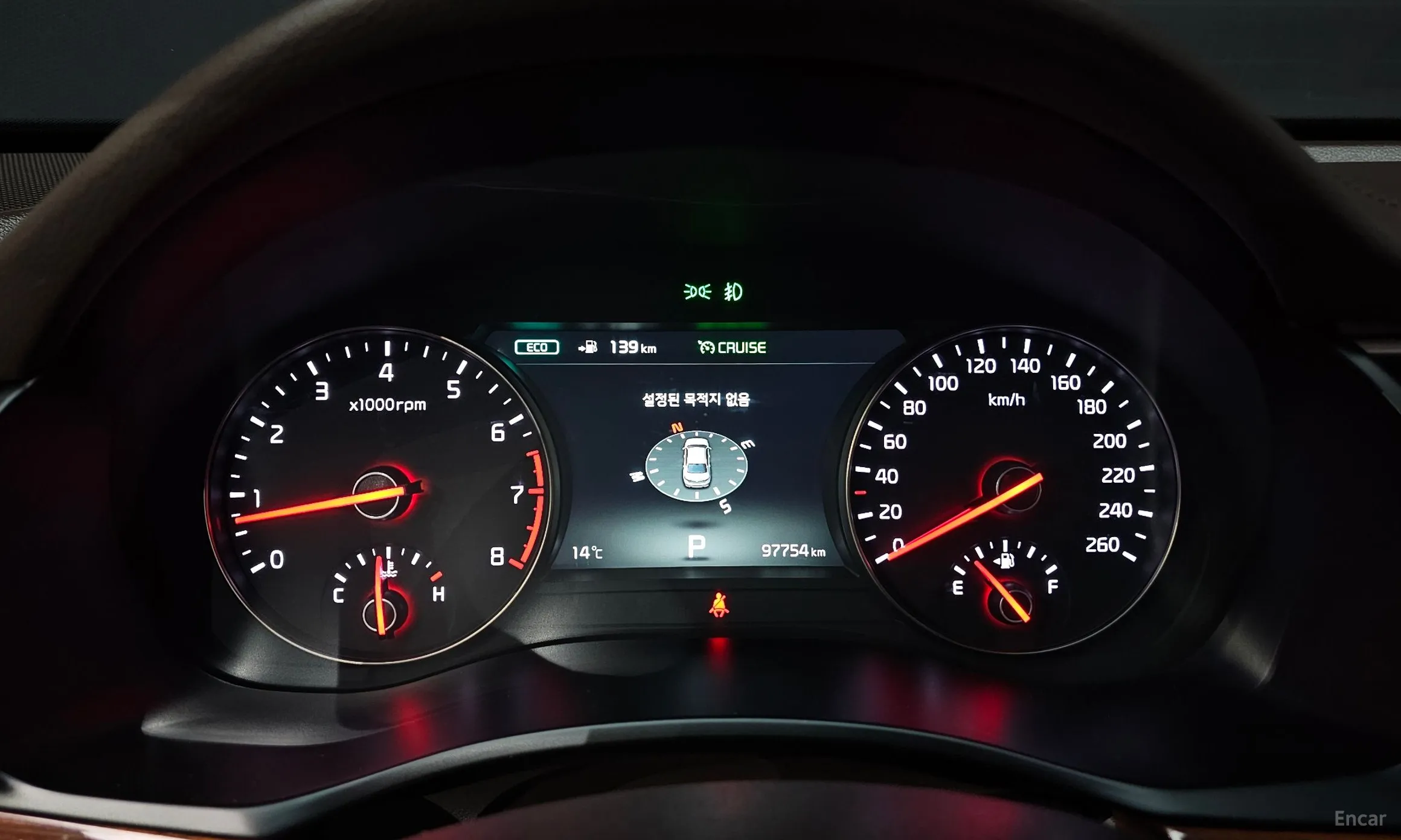 Kia K7 превью 8
