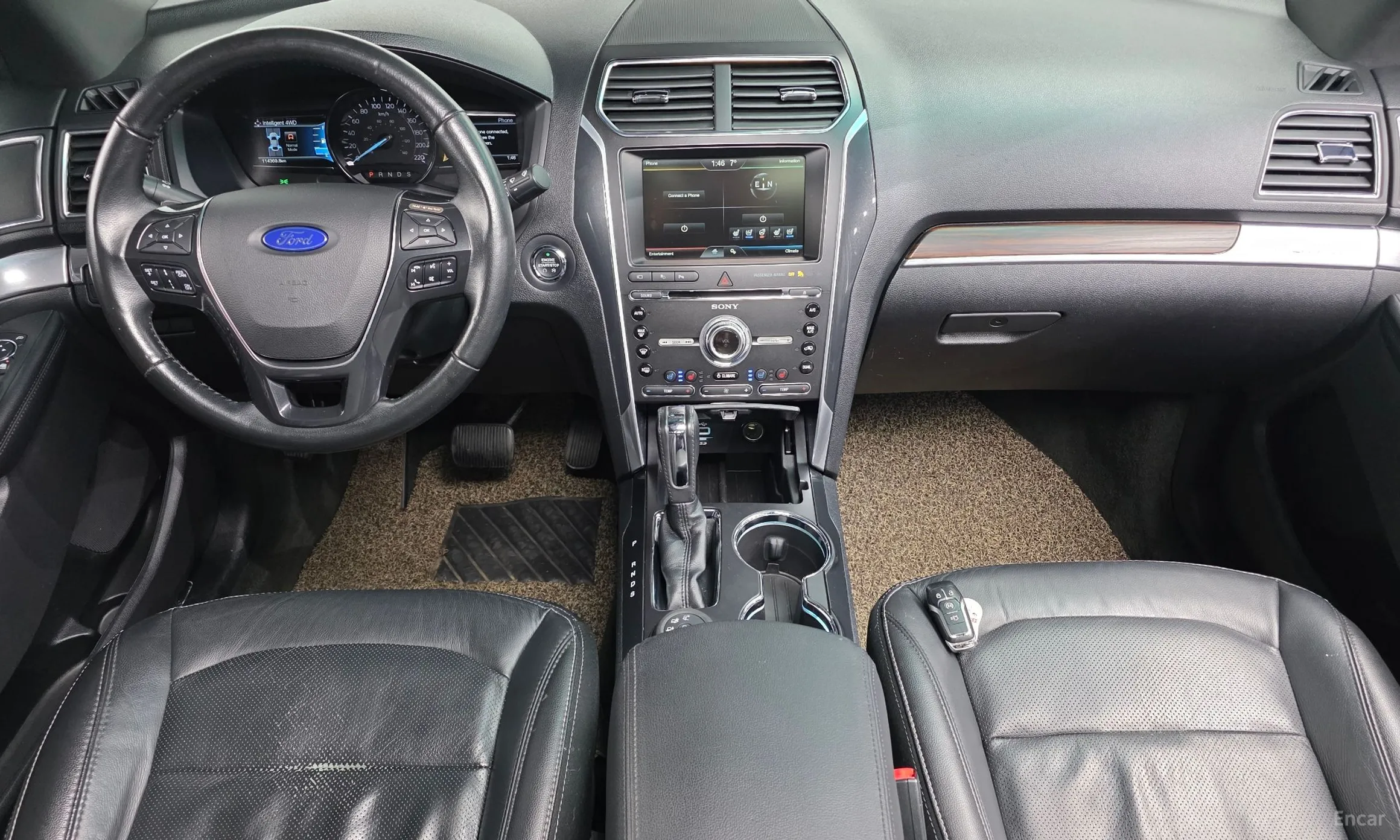 Ford Explorer превью 7