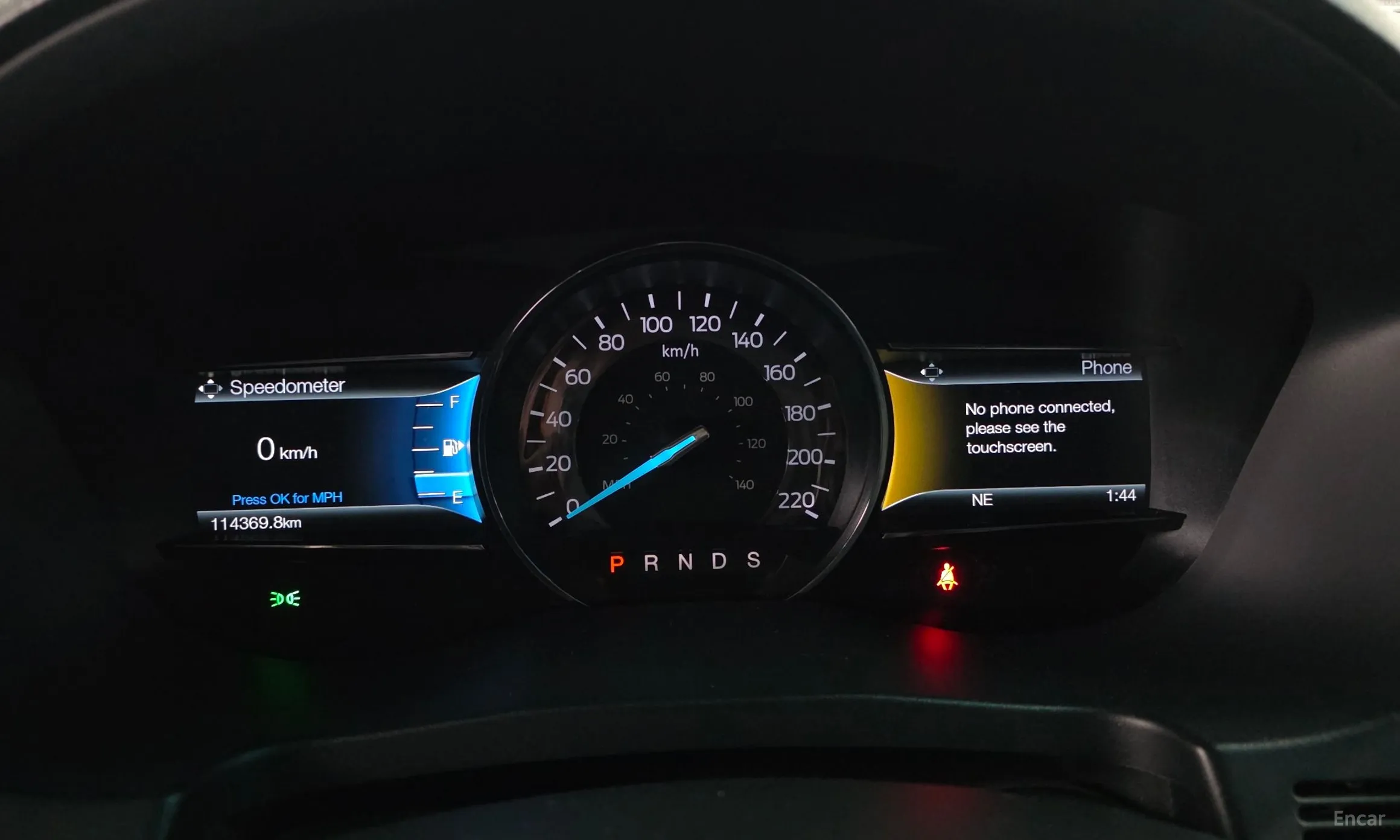 Ford Explorer превью 8