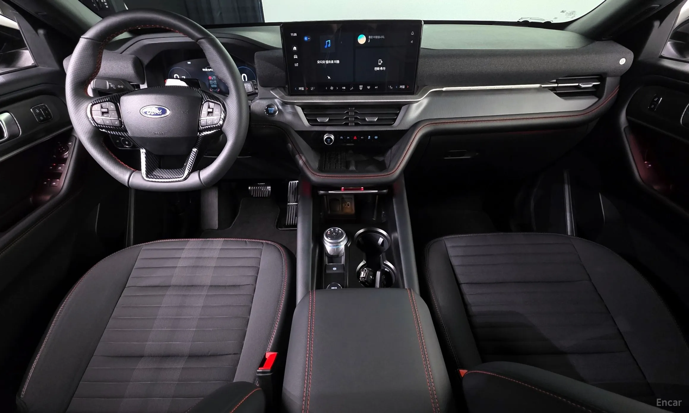 Ford Explorer 6th Generation превью 7