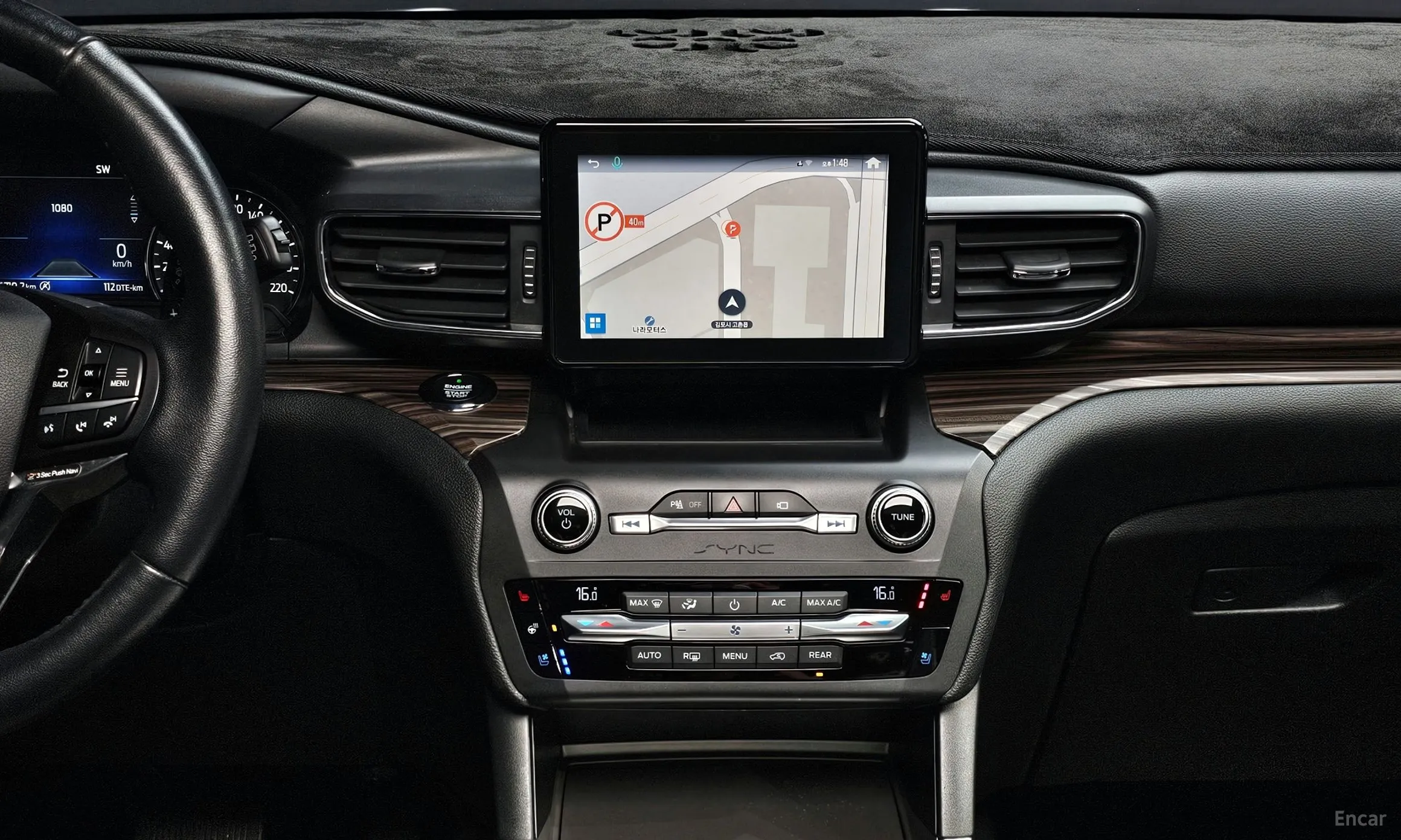 Ford Explorer 6th Generation превью 14