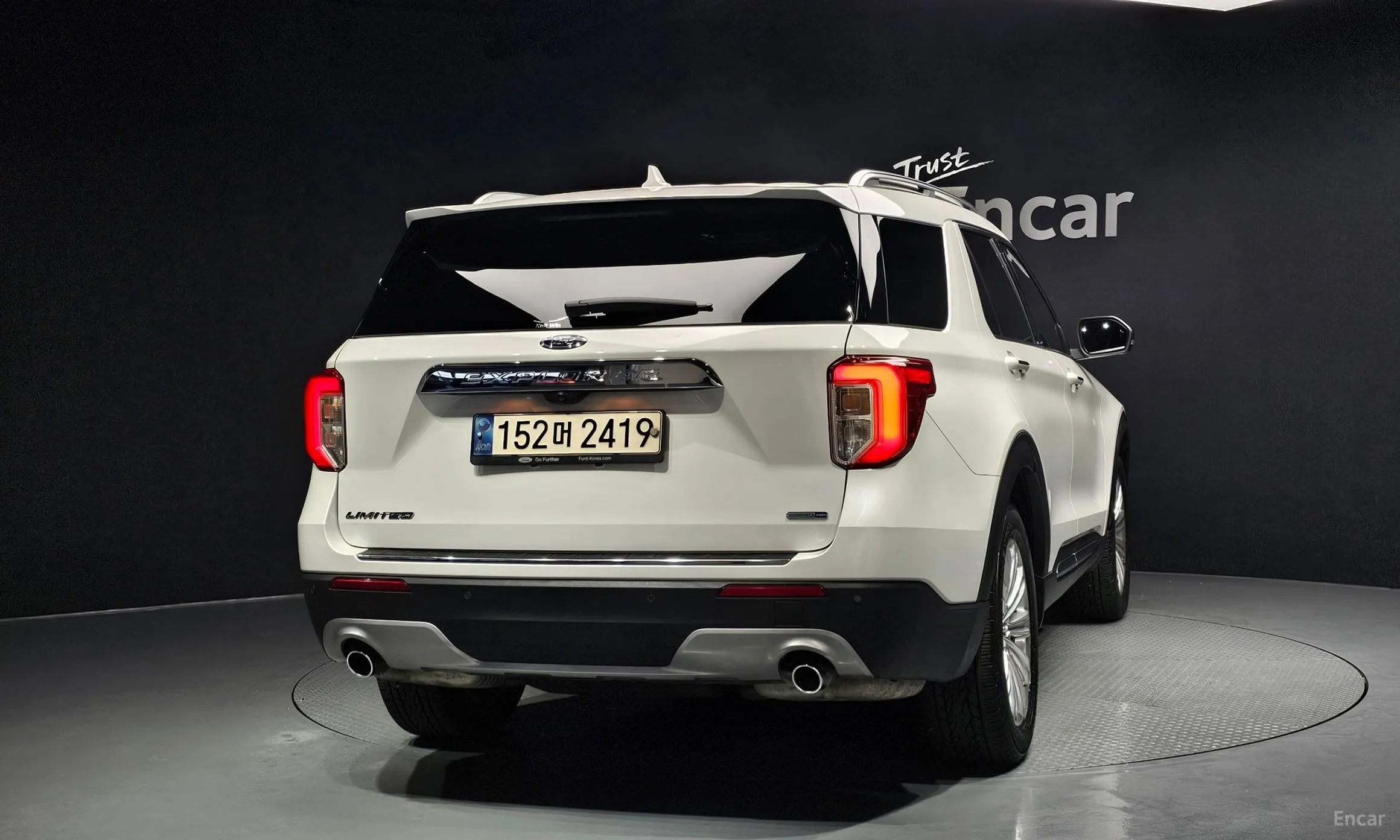 Ford Explorer 6th Generation превью 4